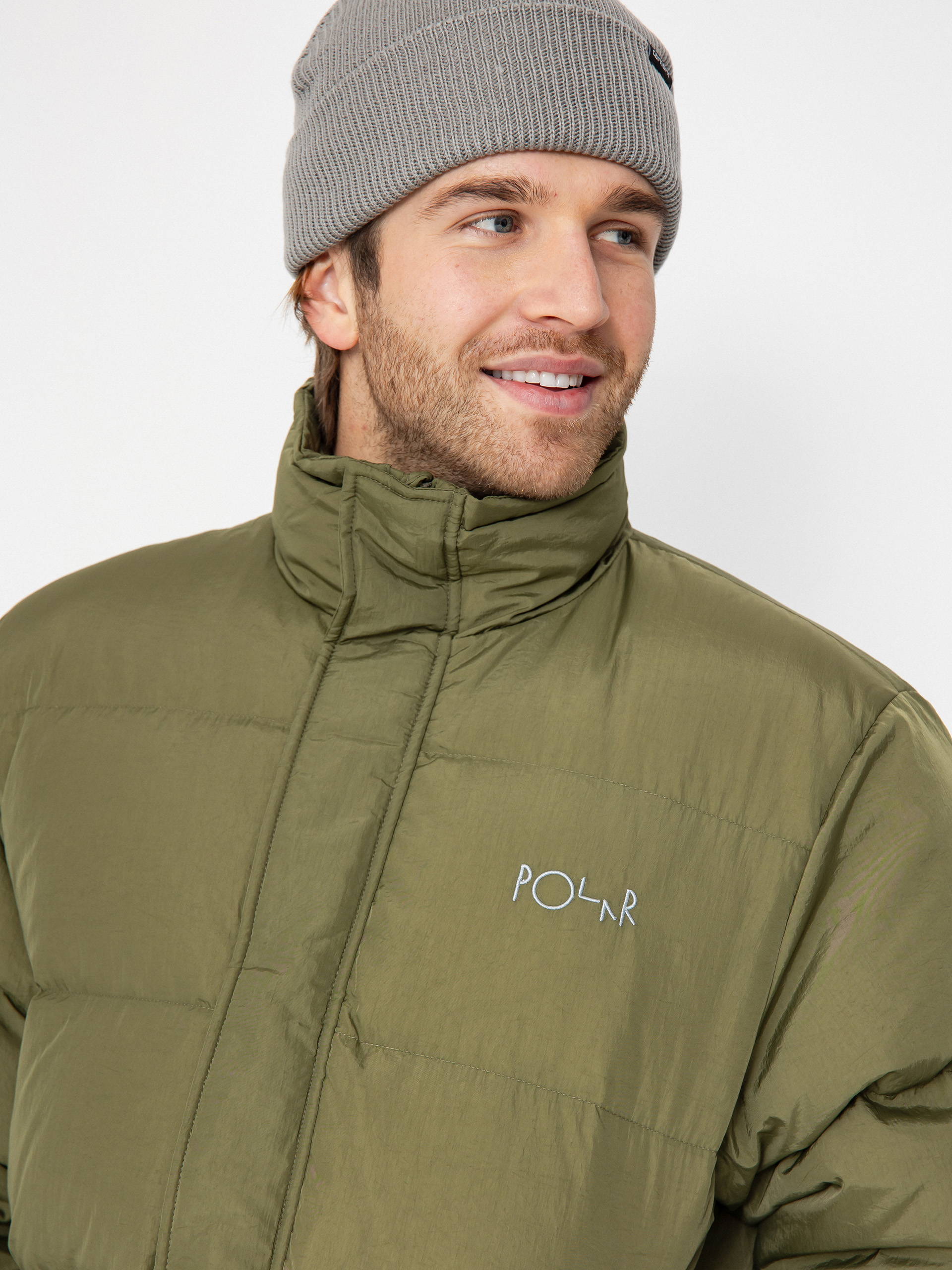 Polar Skate Jacket Basic Puffer (army green)