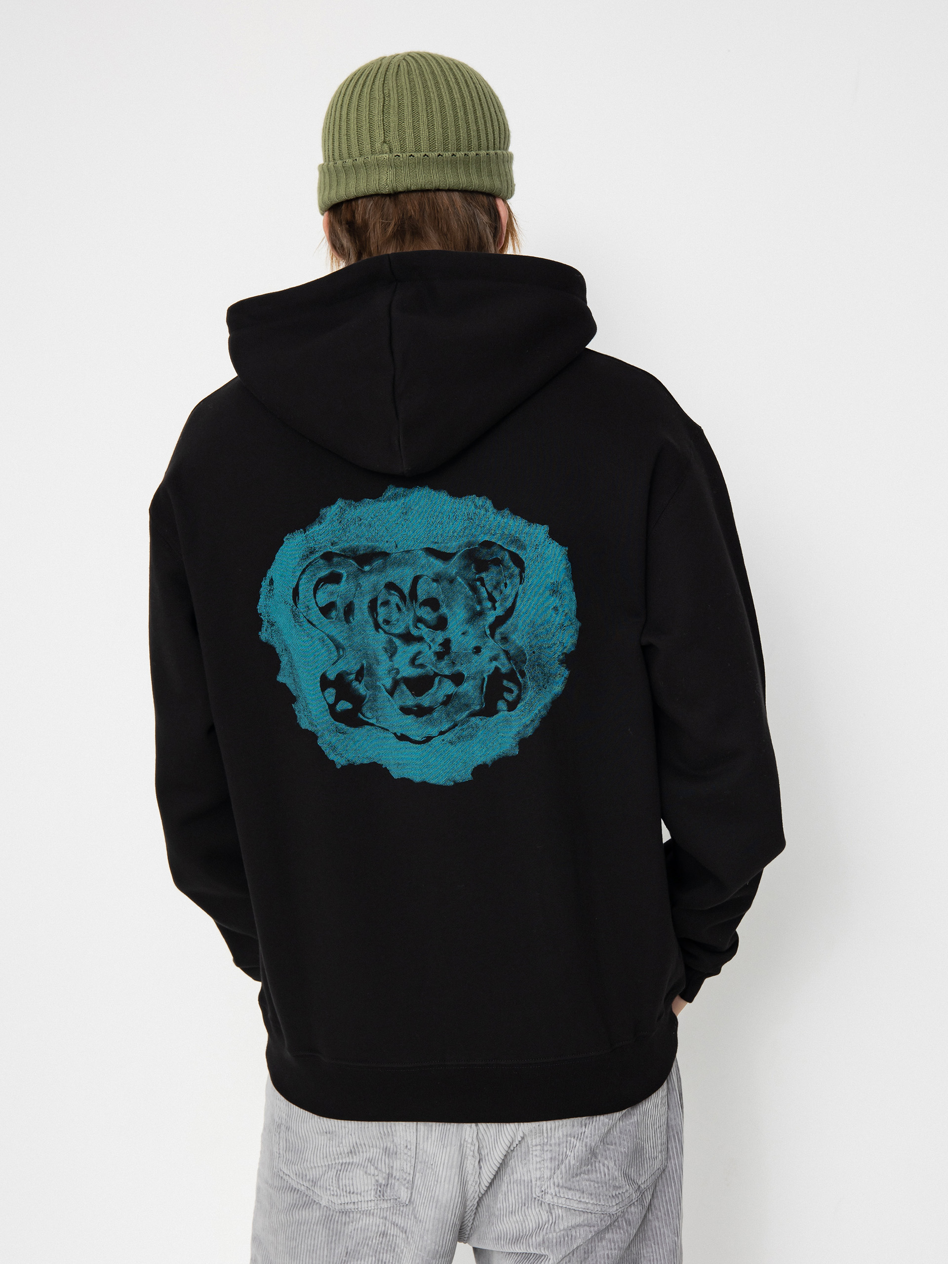 Polar Skate Hoodie Dave Bear HD (black)