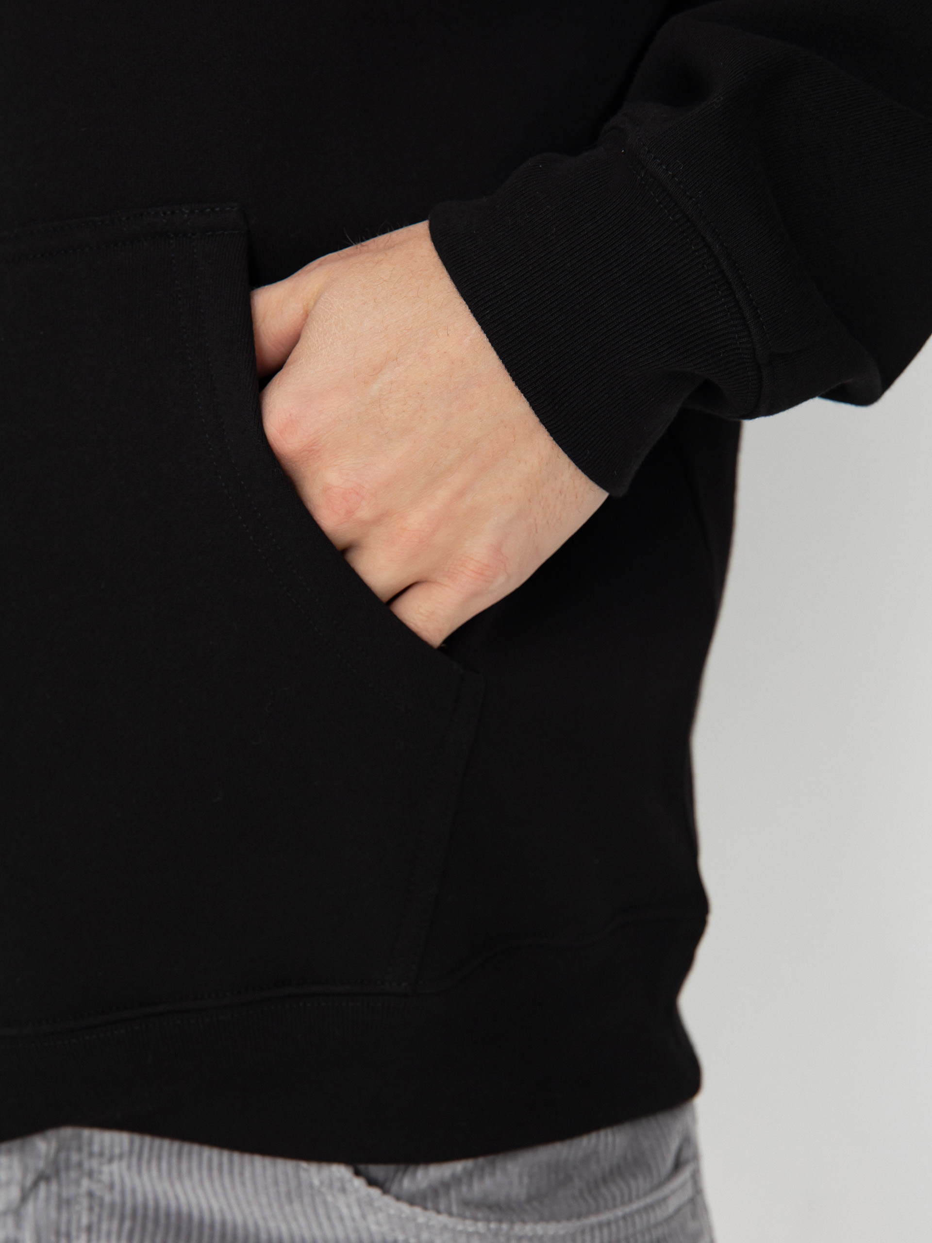 Polar Skate Hoodie Dave Bear HD (black)