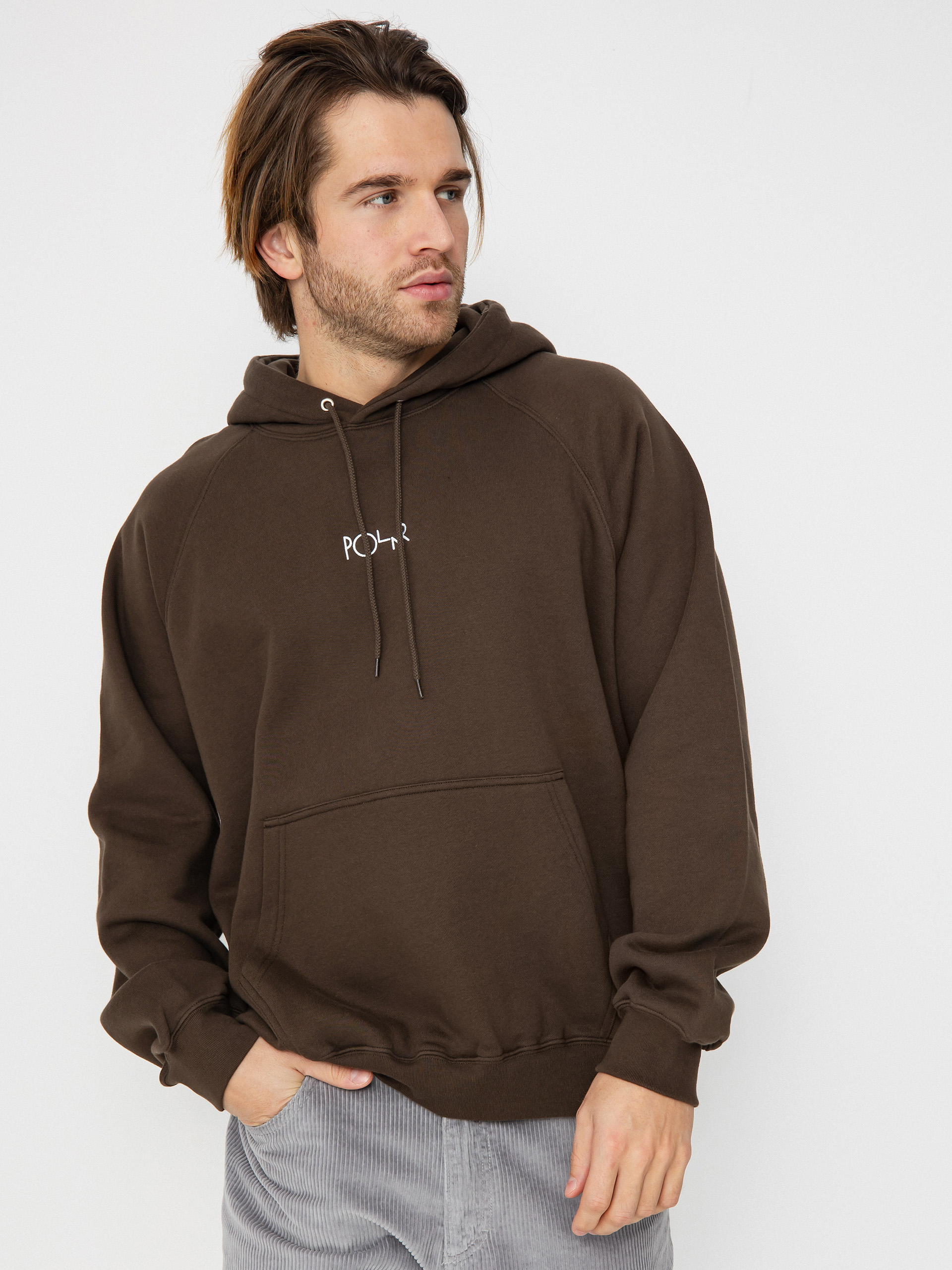 Polar Skate Hoodie Default HD - brown (brown)