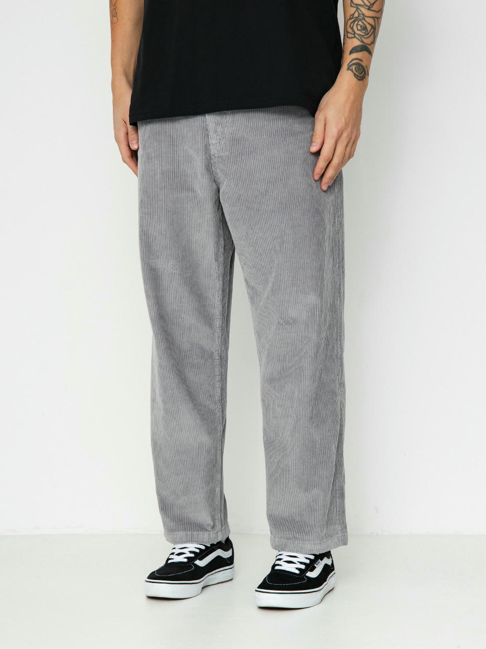 Polar Skate Pants 93! Cord (silver)