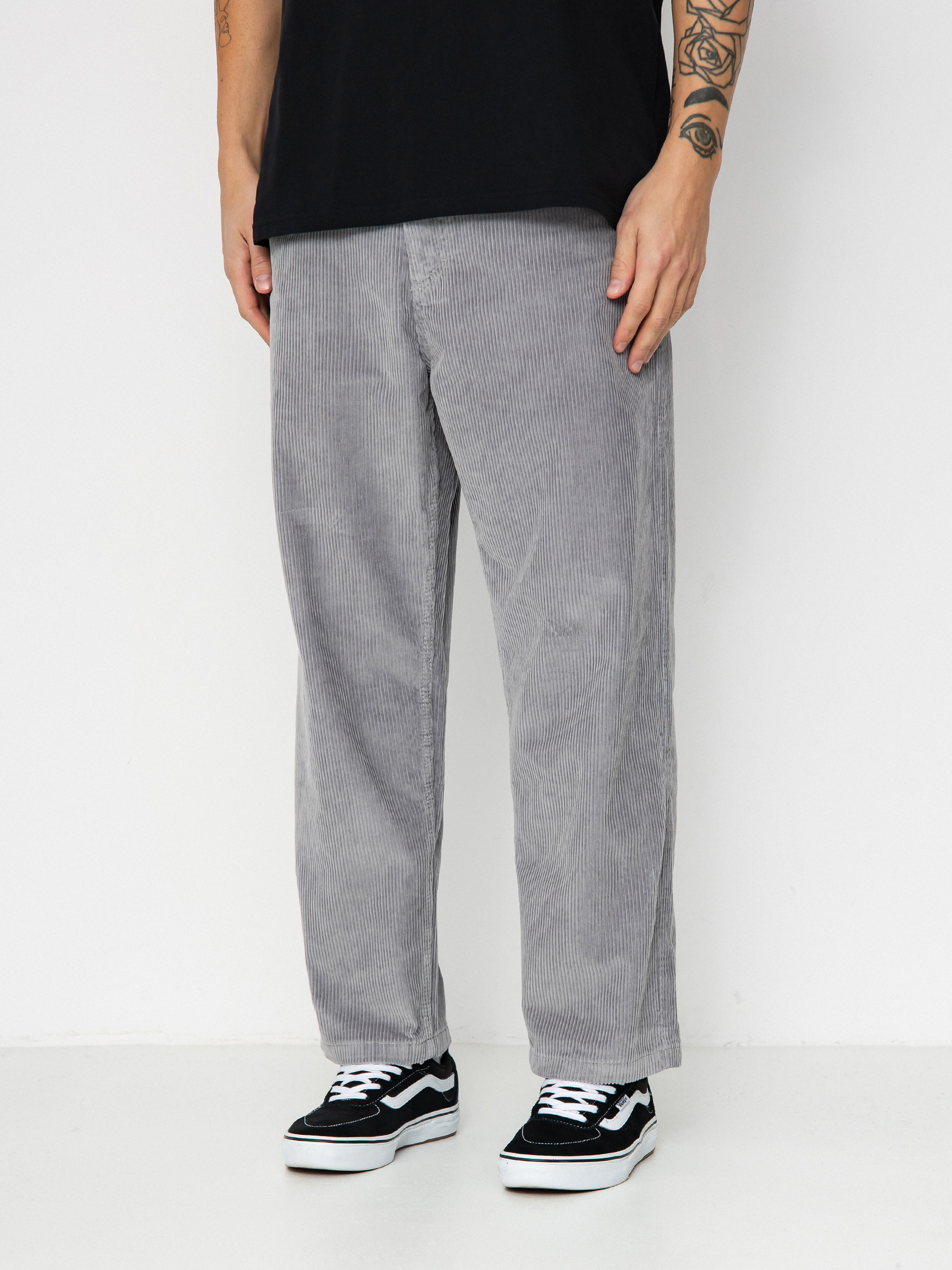 Polar Skate Pants 93! Cord (silver)