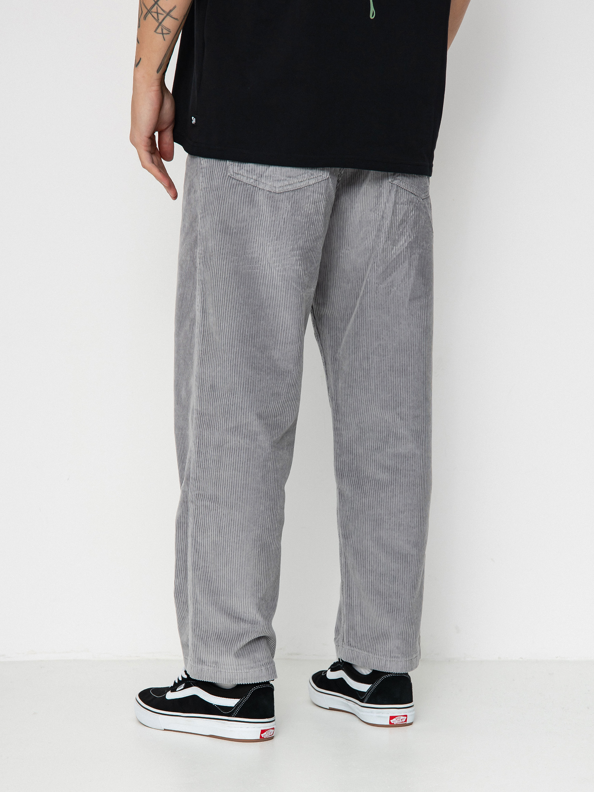 【まとめ売り】polar skate 93 CORD 30/30 Polar Skate Pants 93! Cord - grey (silver)