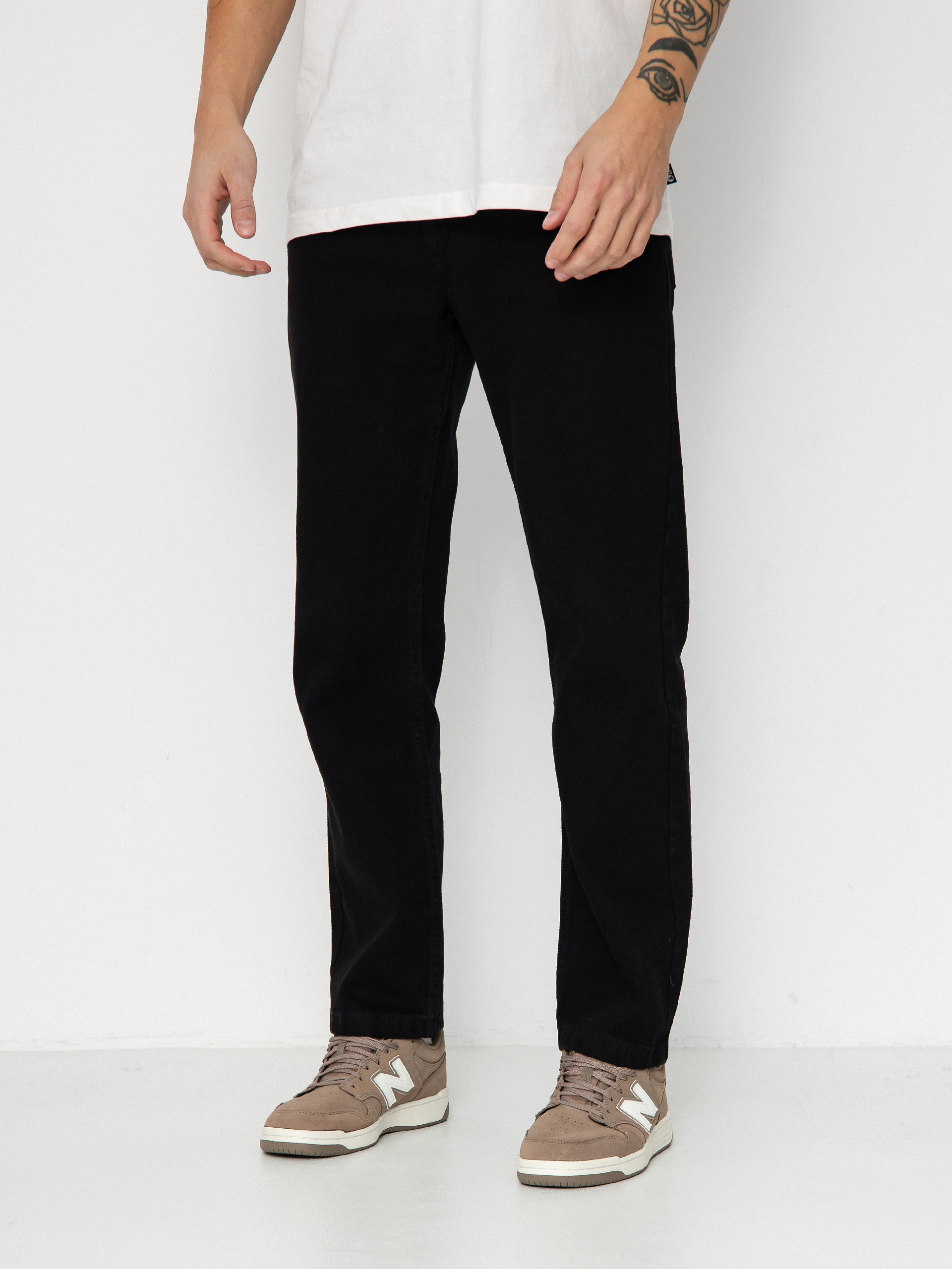 Polar Skate Pants 93! Cord - green (dark emerald)