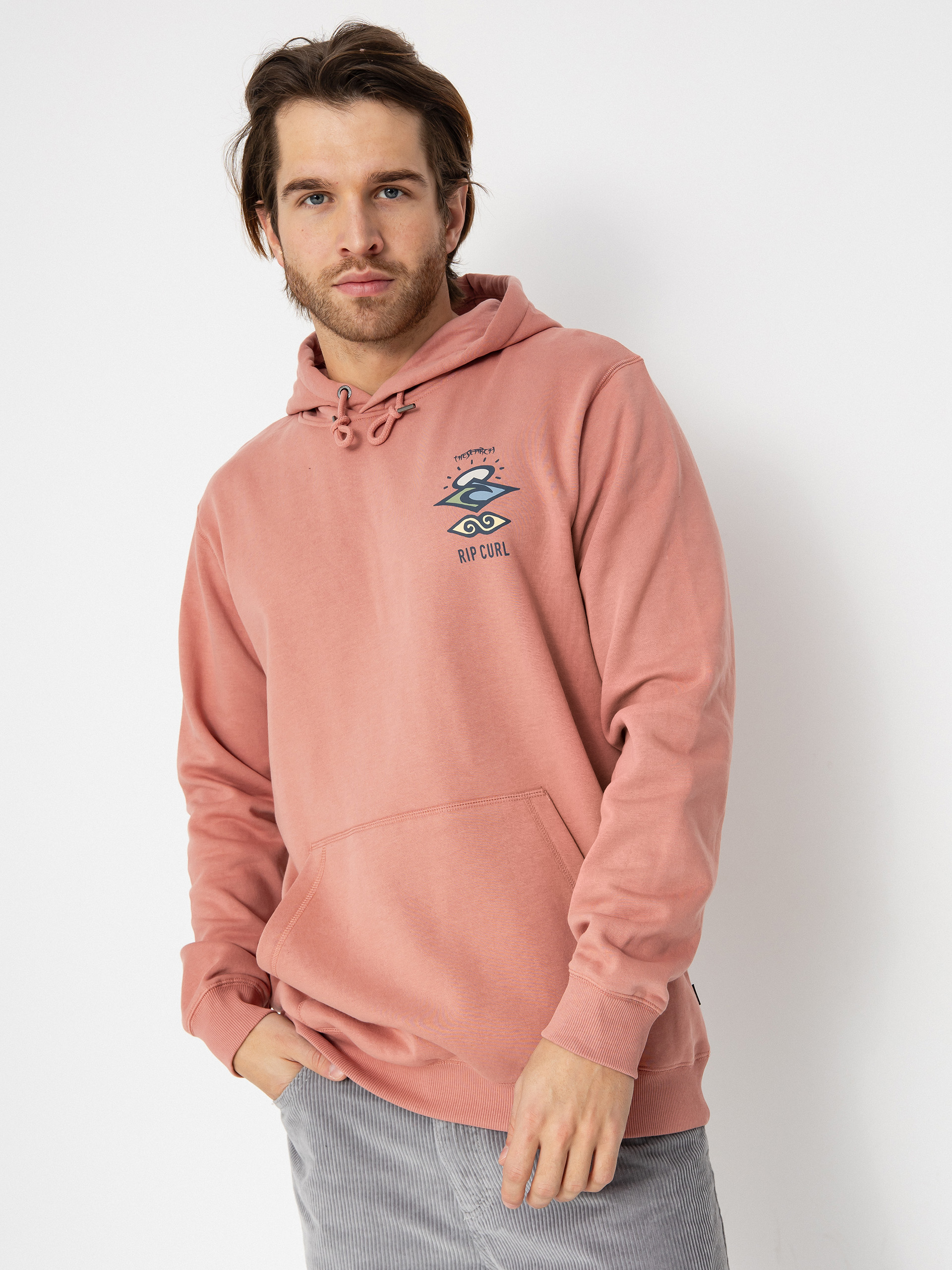 Rip Curl Hoodie Search Icon HD (mushroom)