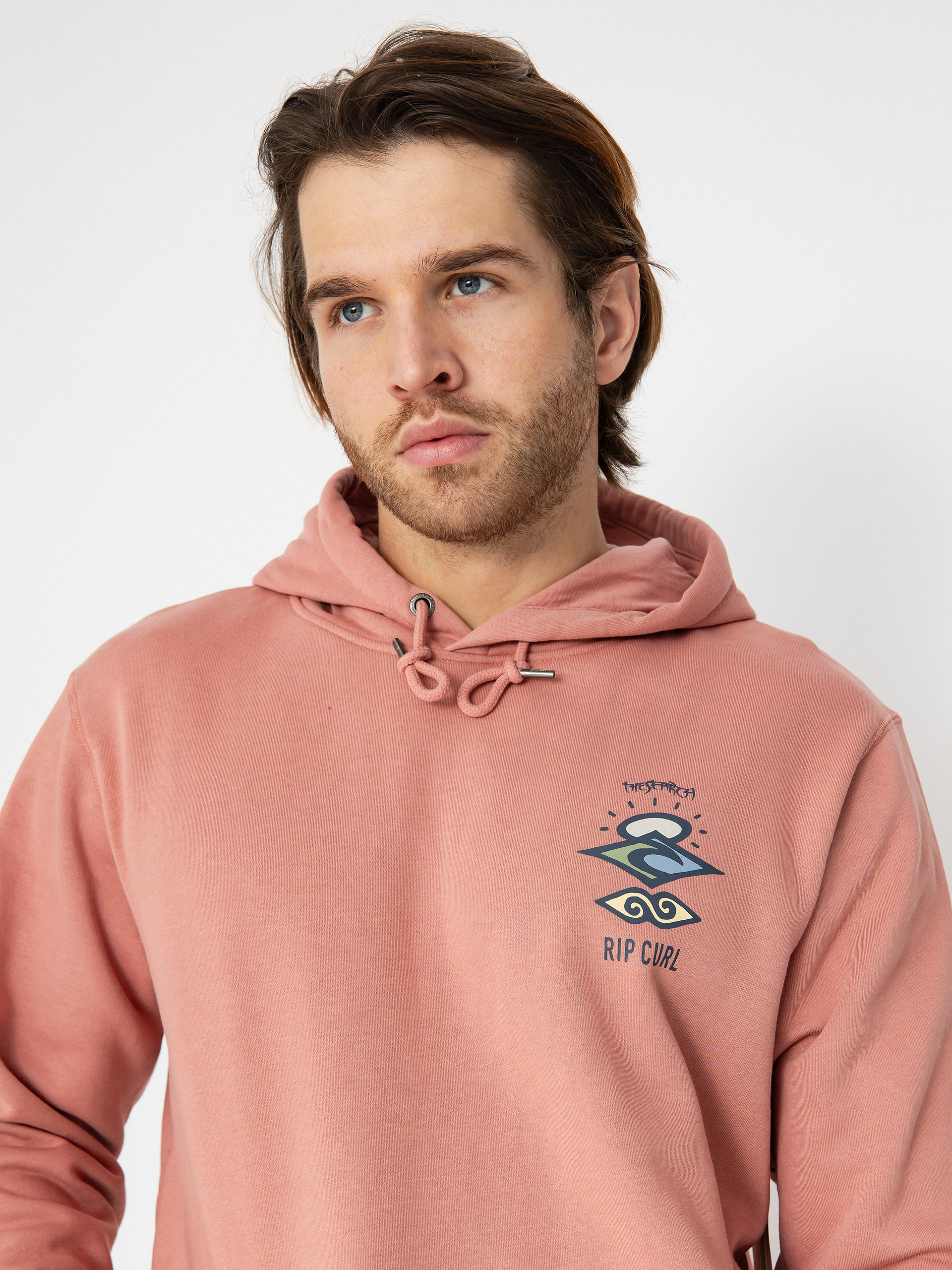 Rip Curl Hoodie Search Icon HD (mushroom)