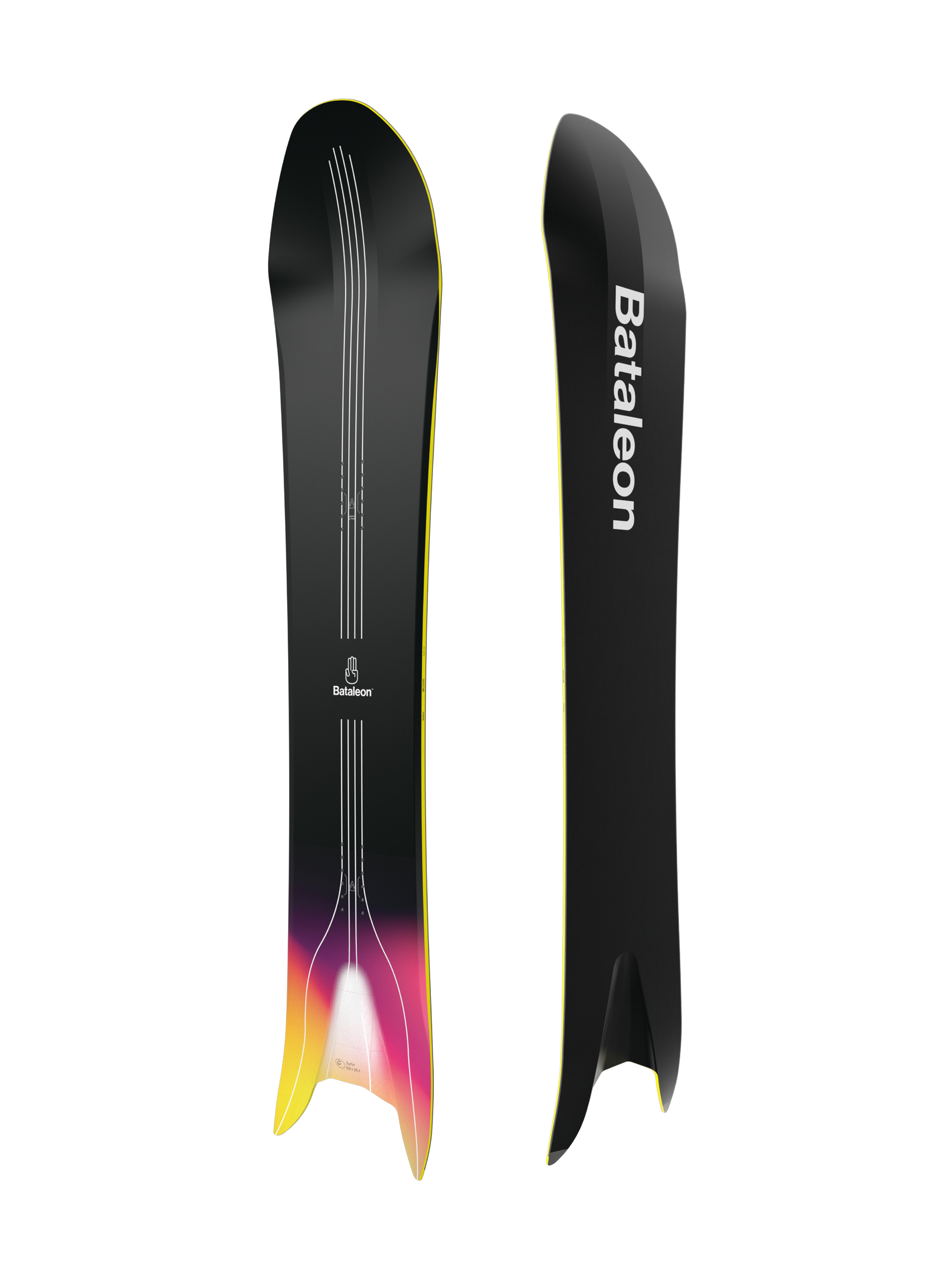 Mens Bataleon Snowboard Surfer