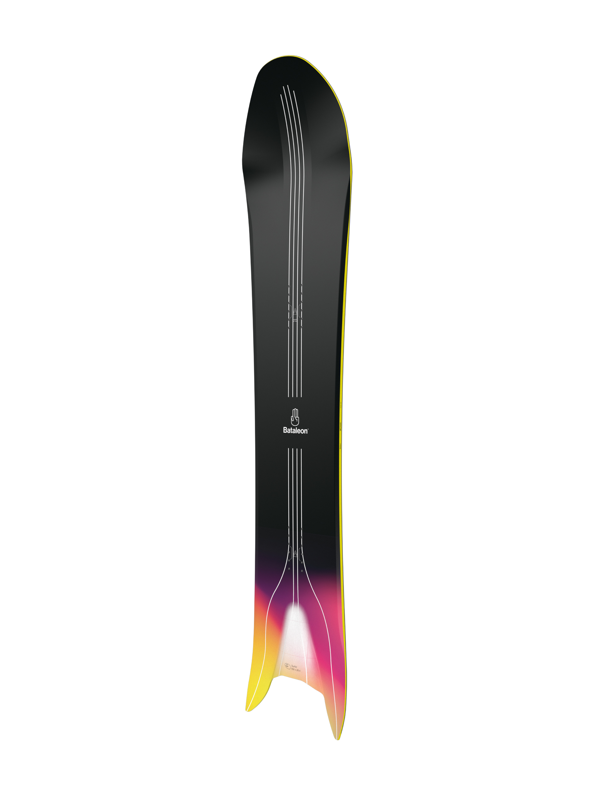 Mens Bataleon Snowboard Surfer