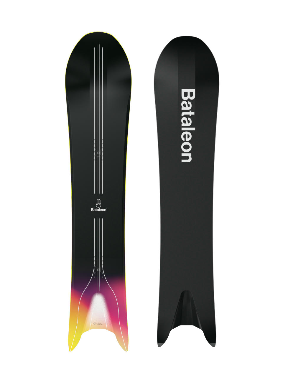 Bataleon Snowboard Surfer