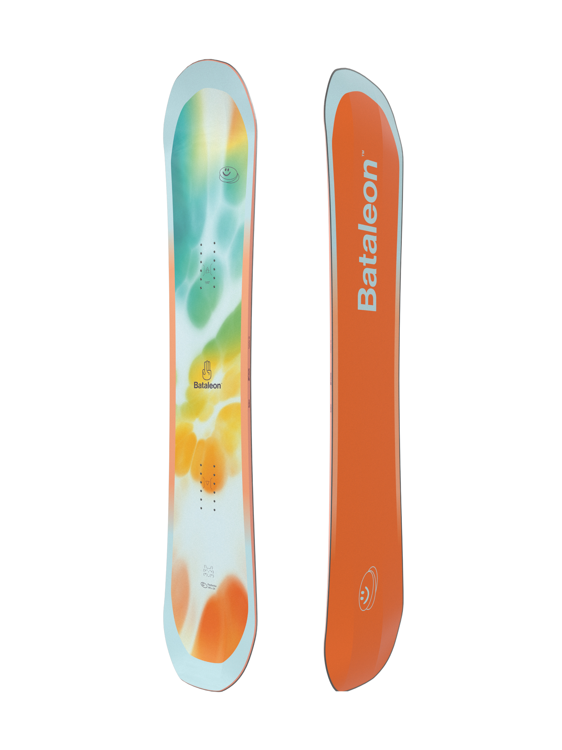 Damen Bataleon Snowboard Feelbetter