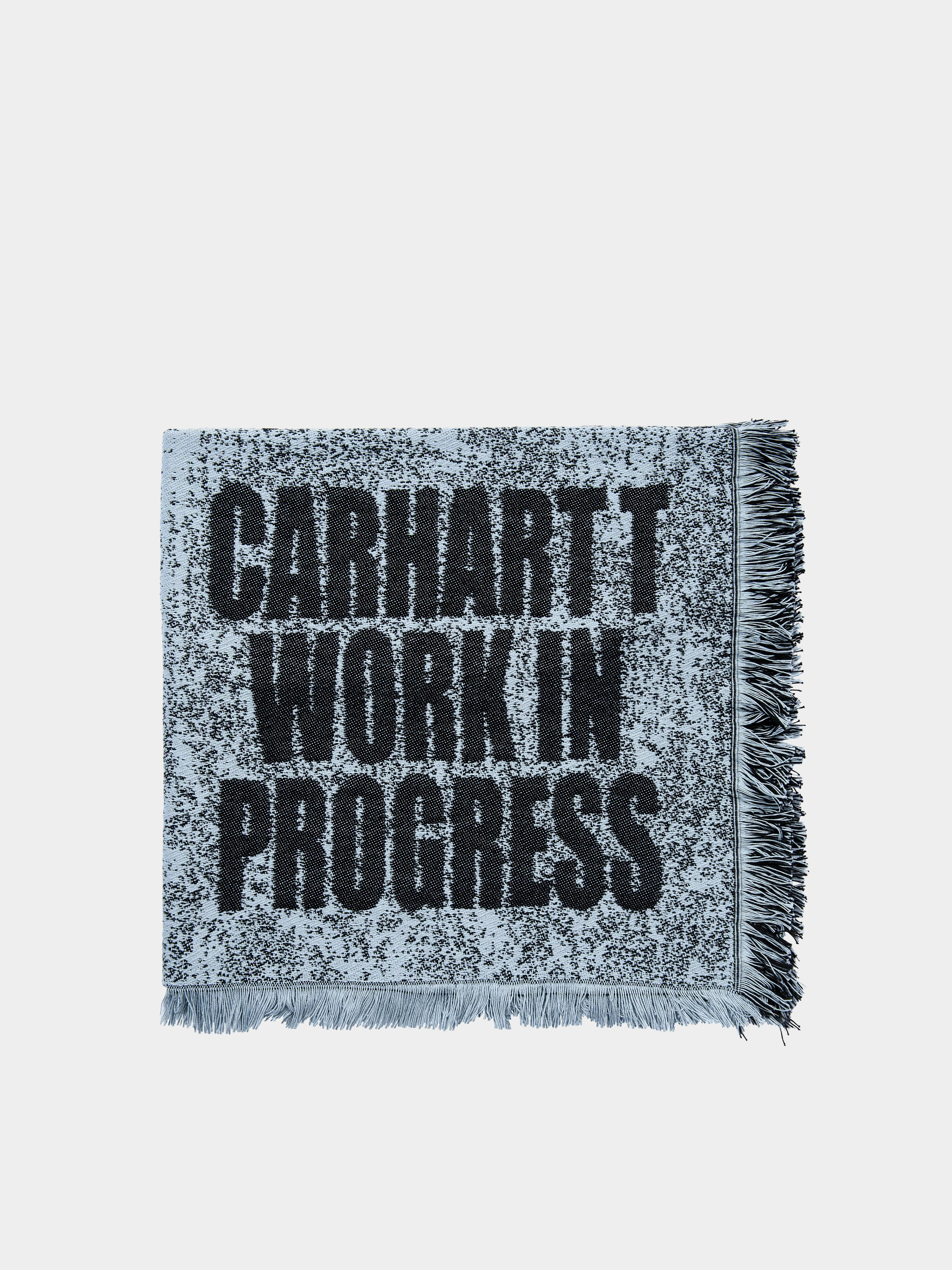 Carhartt WIP Akcesoria Chrysanthemum Woven Blanket (misty sky/black)
