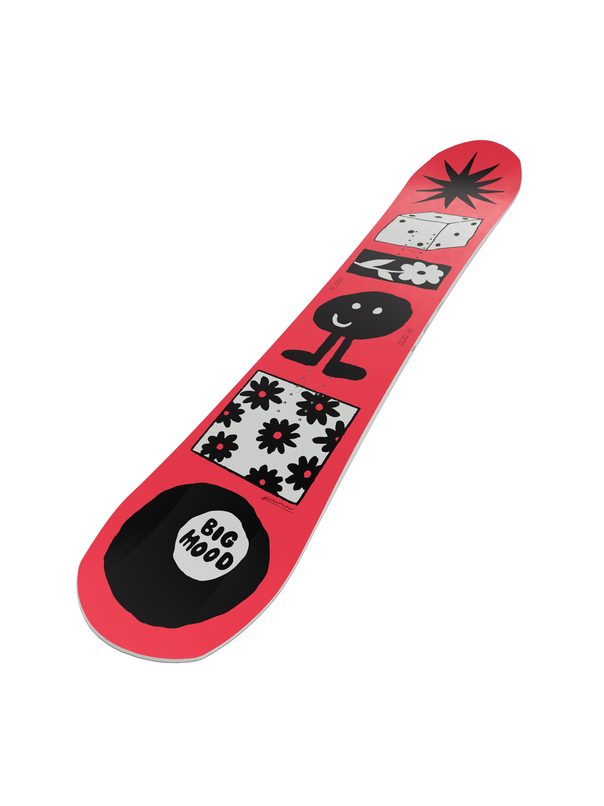 Damen Bataleon Snowboard Moodboard