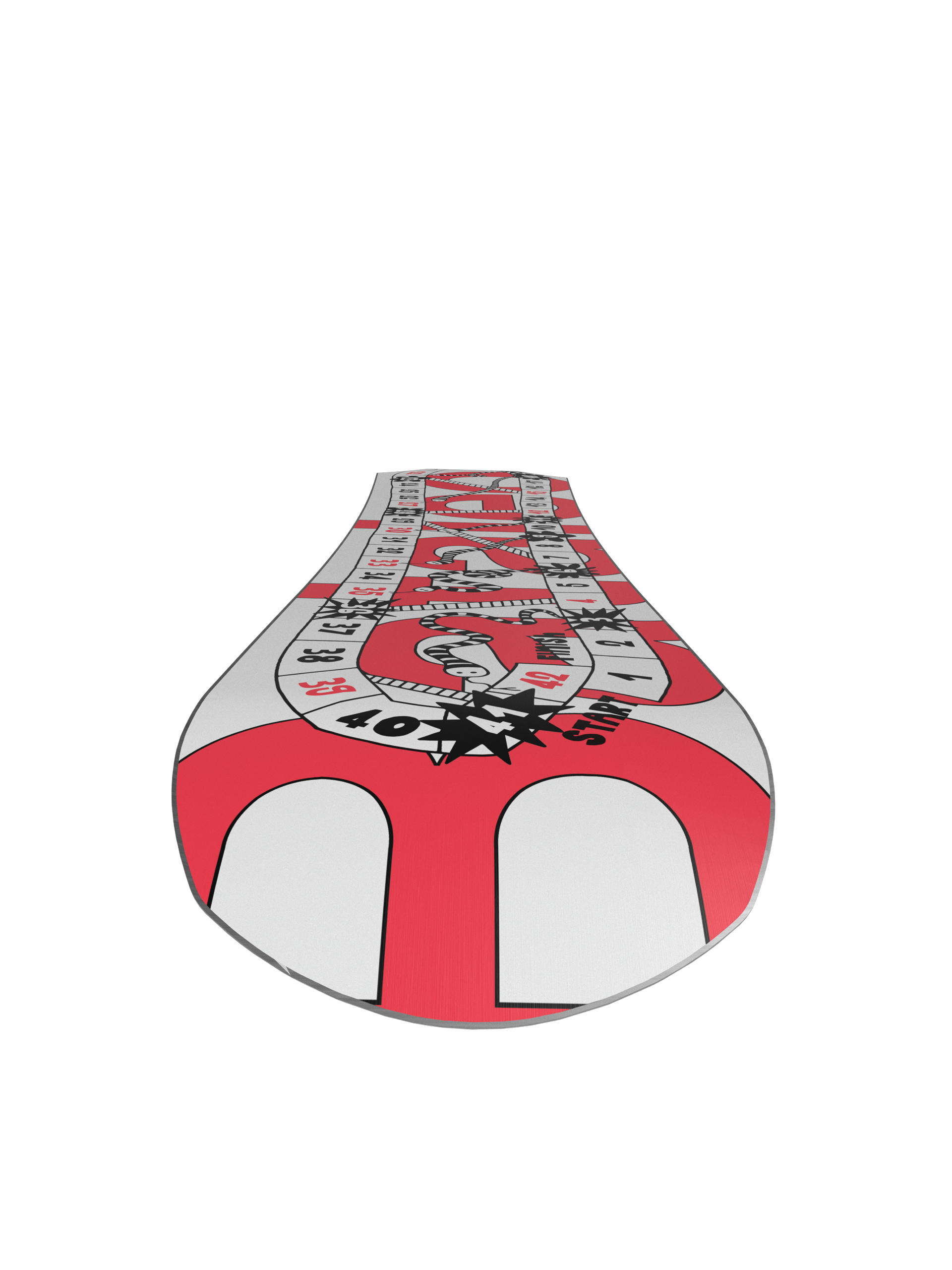 Damen Bataleon Snowboard Moodboard