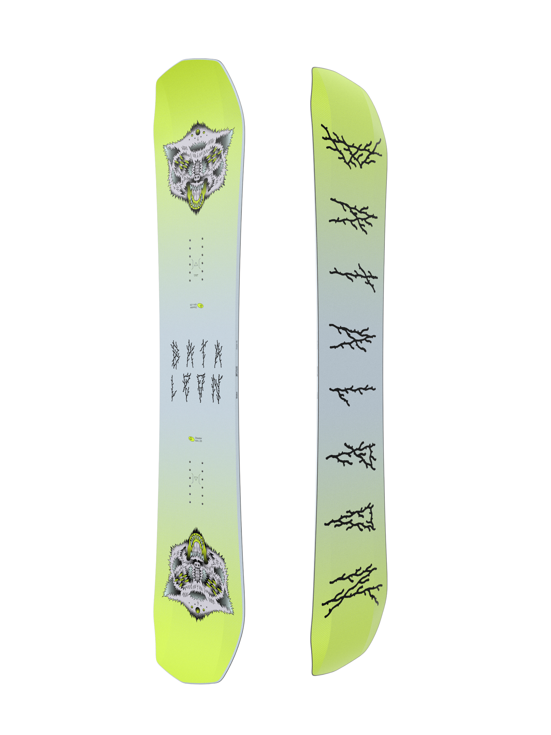 Mens Bataleon Snowboard Disaster