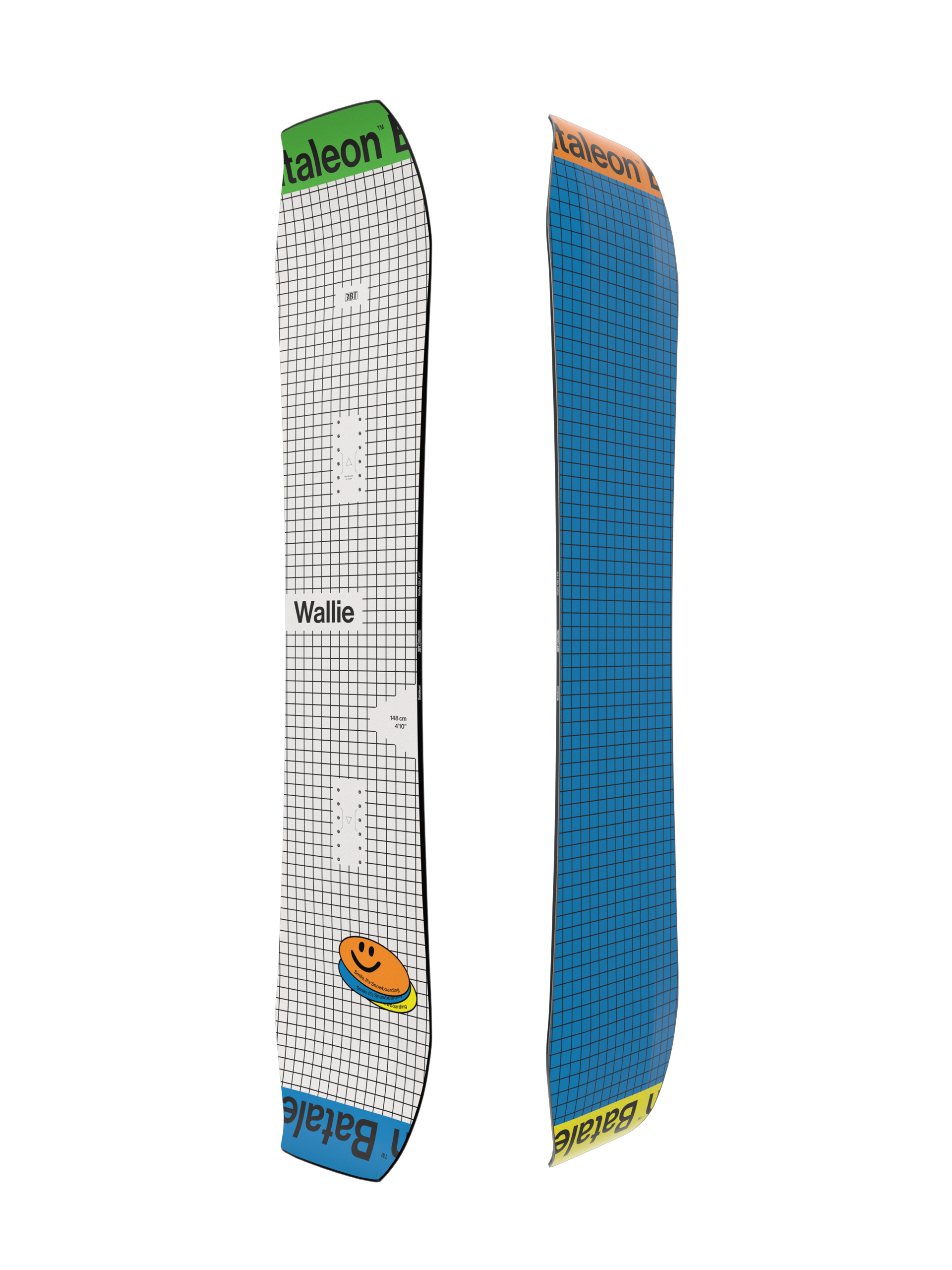 Mens Bataleon Snowboard Wallie