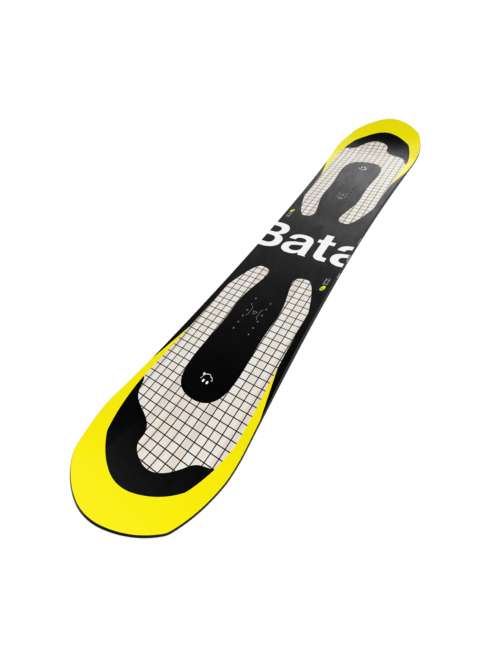 Mens Bataleon Snowboard Evil Twin