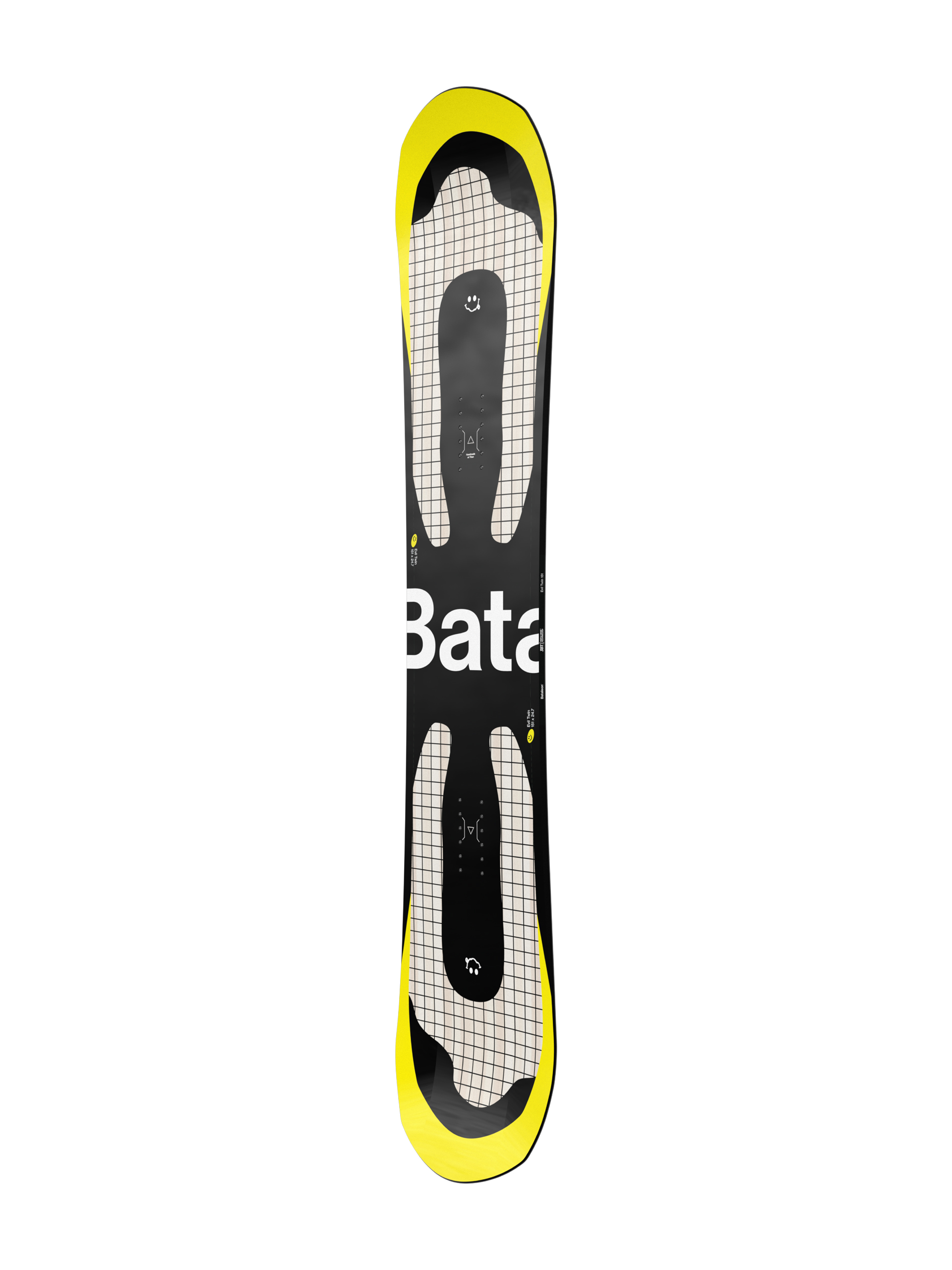 Mens Bataleon Snowboard Evil Twin