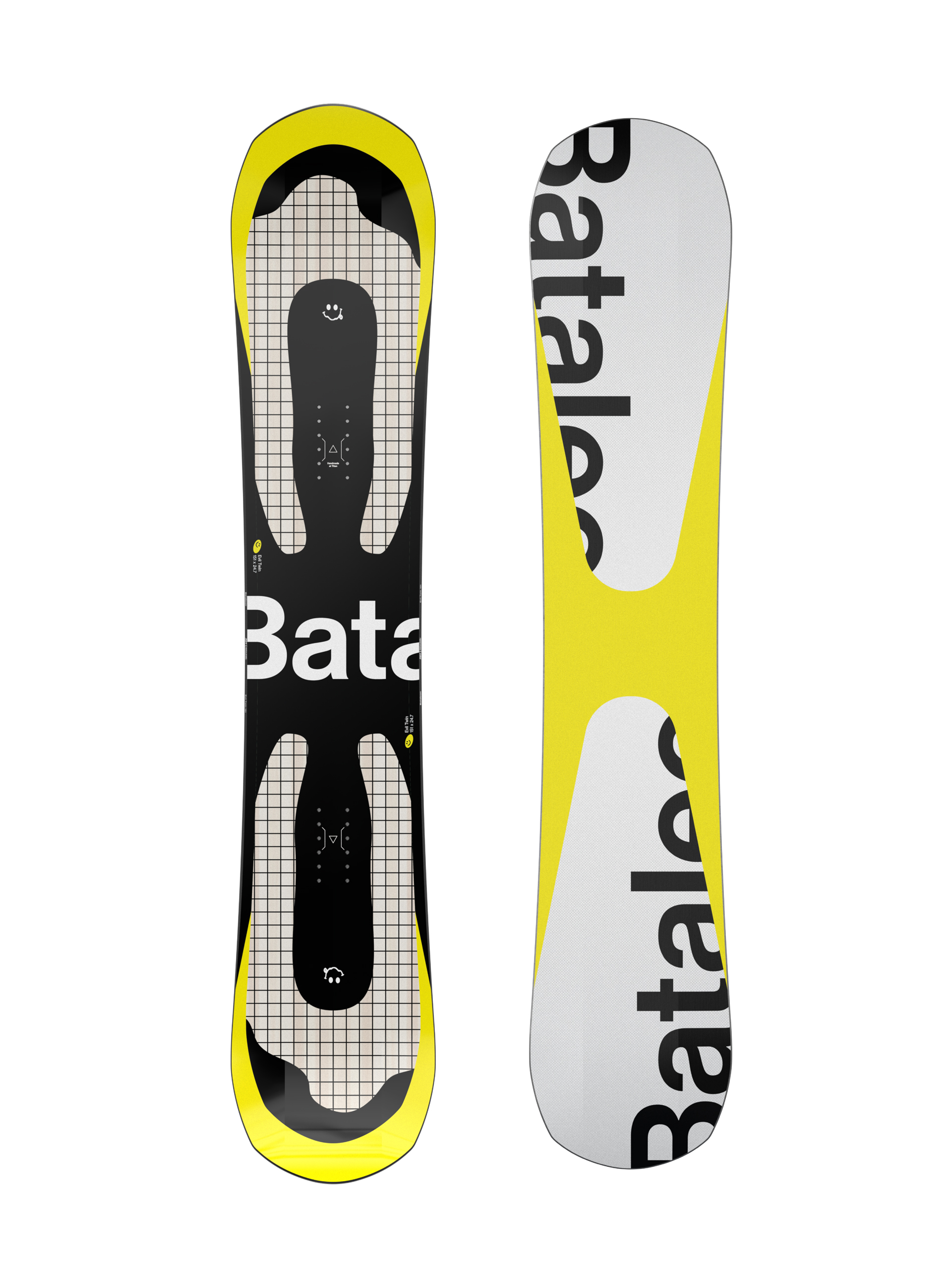 Bataleon Snowboard Evil Twin