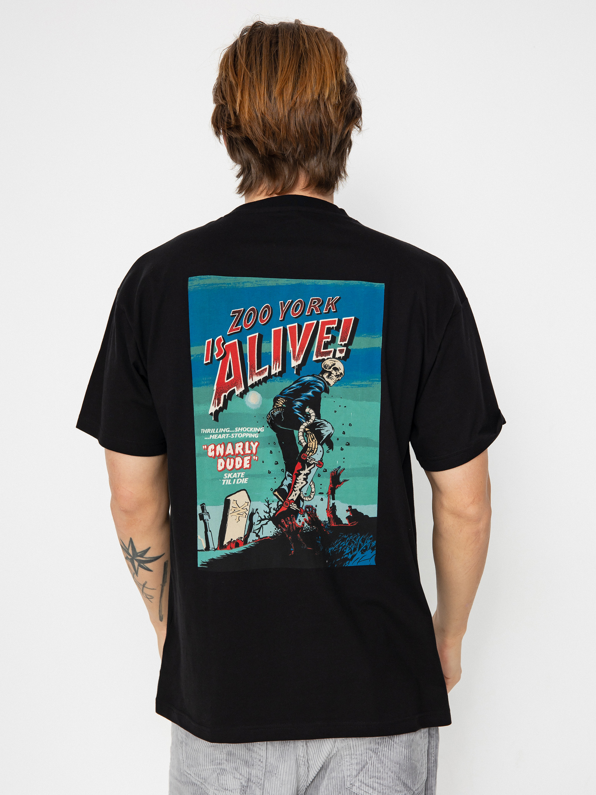 ZOO ZOOYORKズーヨークVネックTシャツスケートボードSTUSSYSupreme 