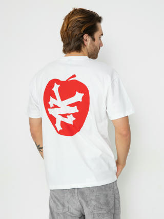 Zoo York Apple T-Shirt (white)