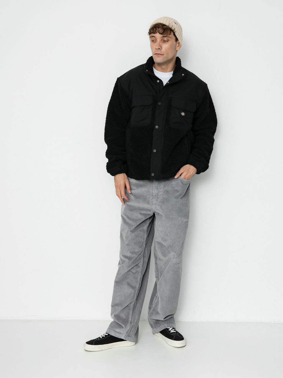 Dickies Fleece Jacke Pinesdale (black)