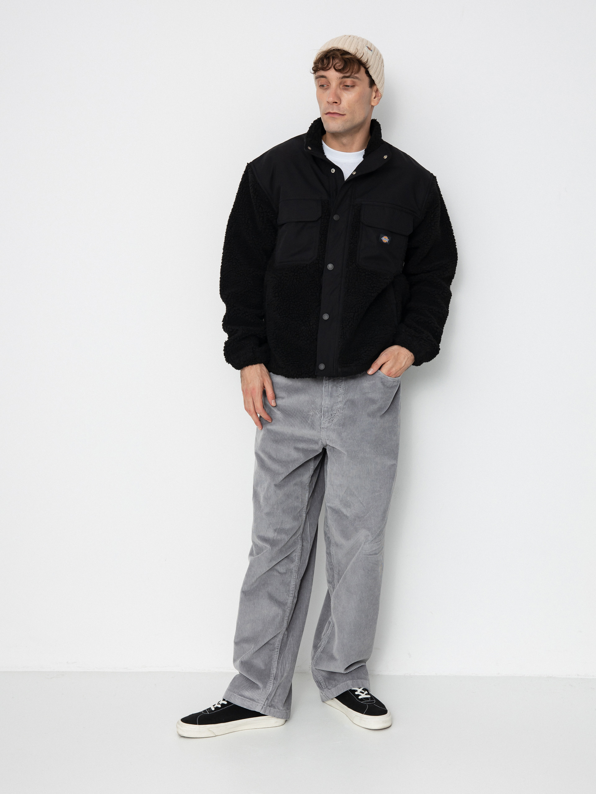 Dickies Fleece Jacke Pinesdale (black)