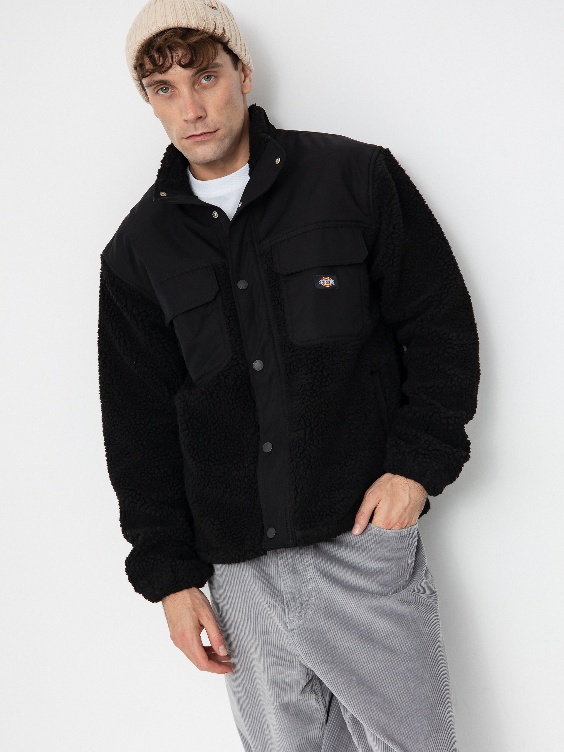Dickies Fleece Pinesdale - black (black)