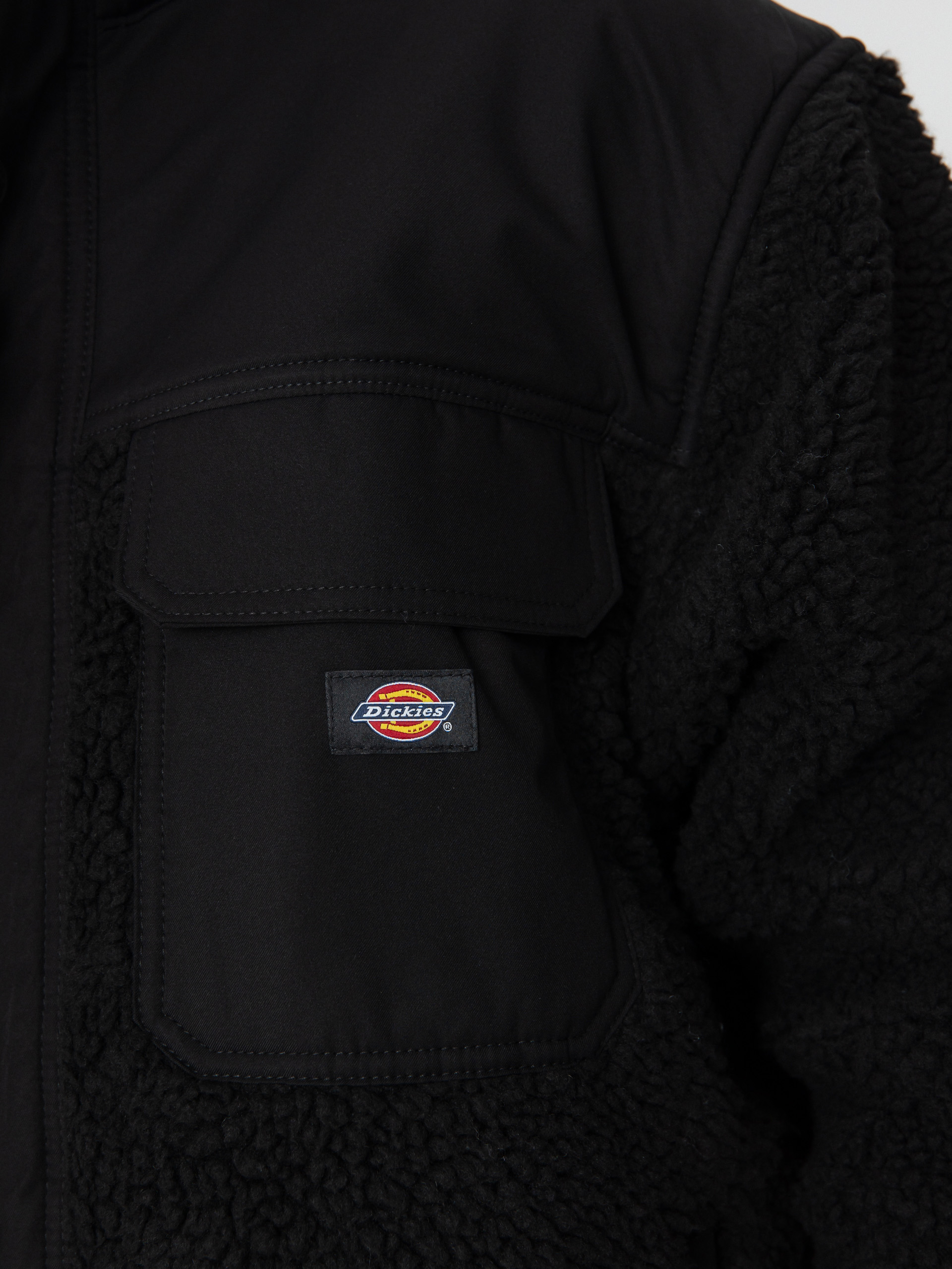 Mens Dickies Fleece  Pinesdale (black)