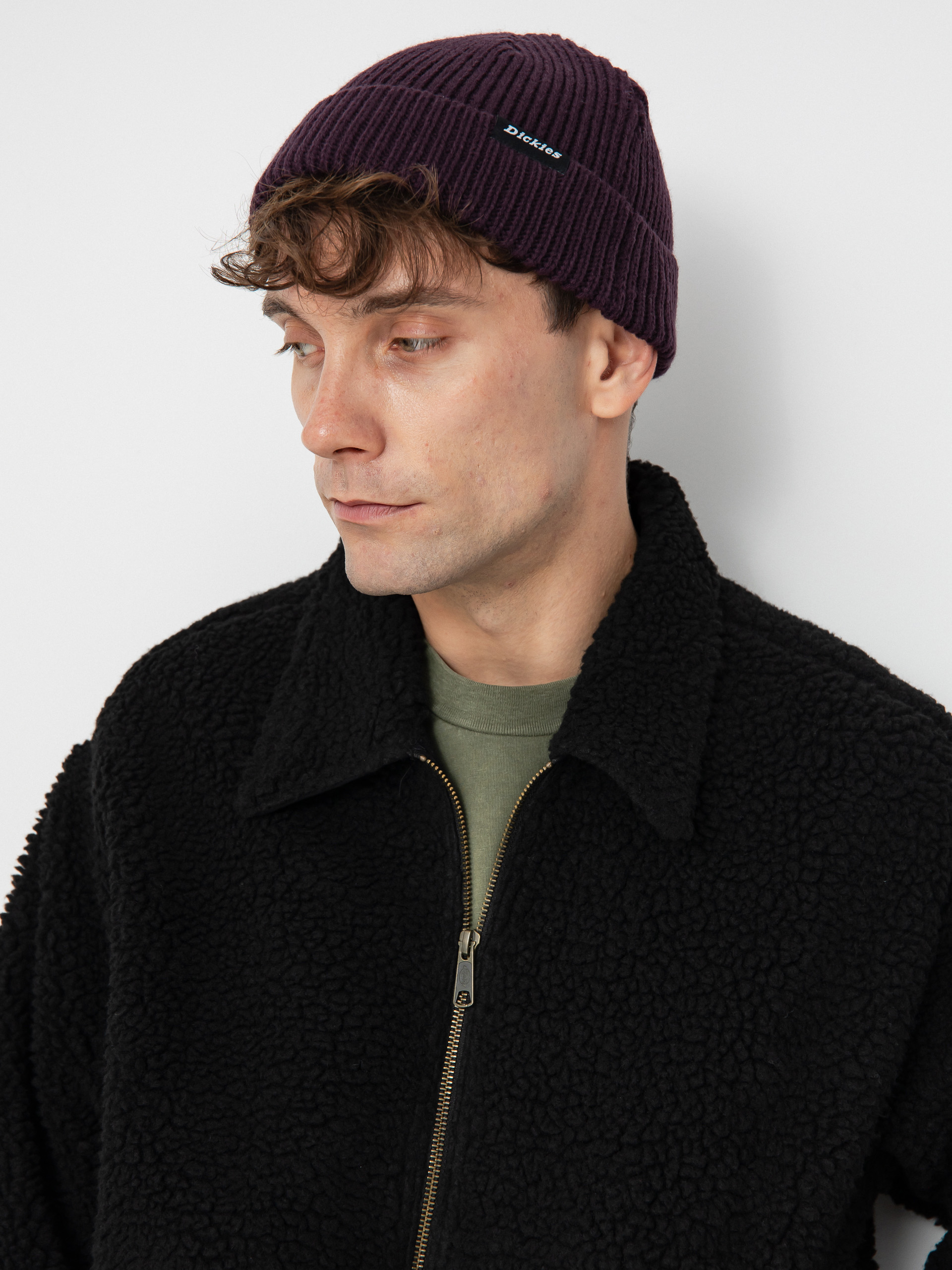 Dickies Jacket Eisenhower High Pile (black)