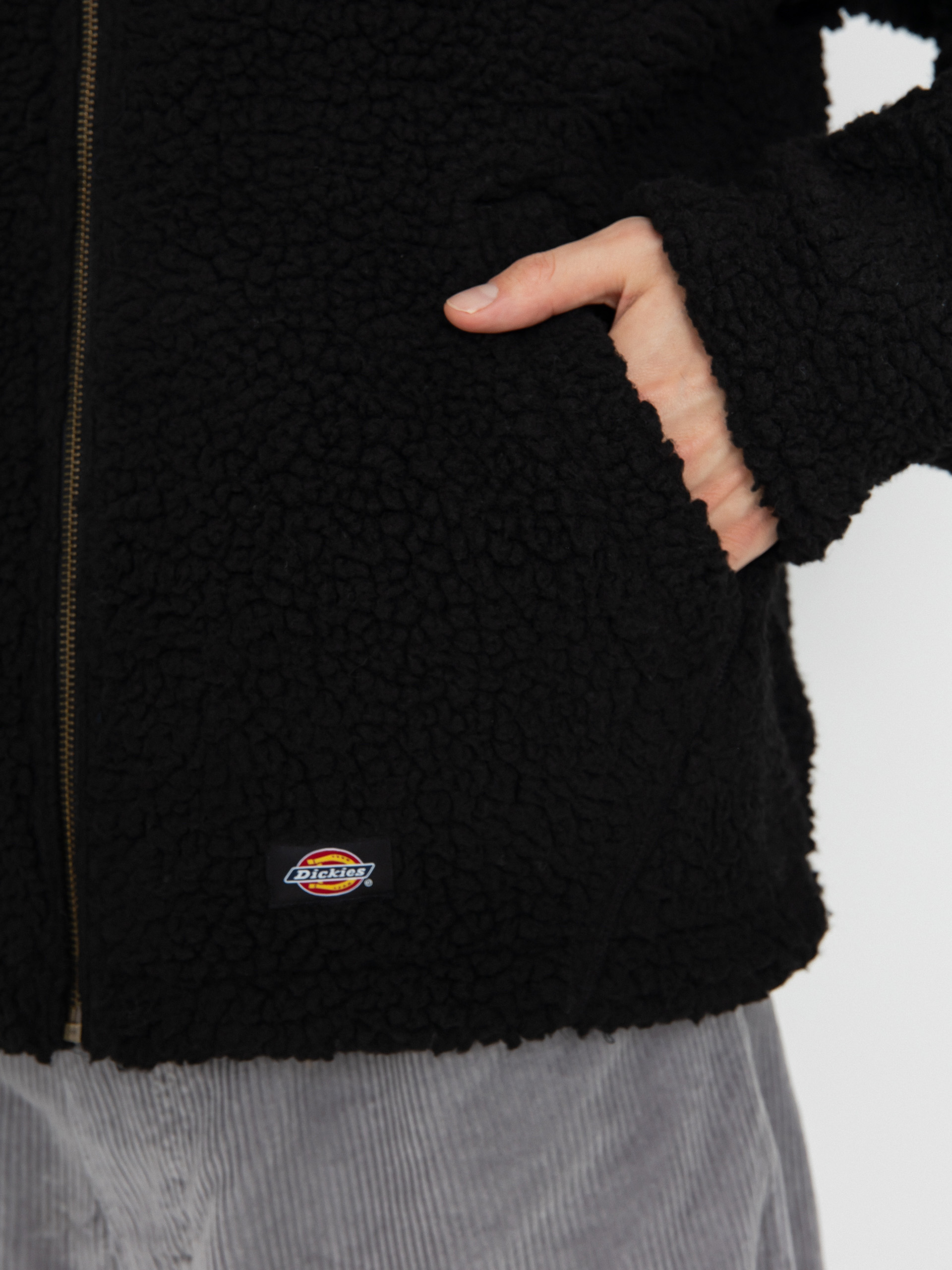Dickies Jacket Eisenhower High Pile (black)