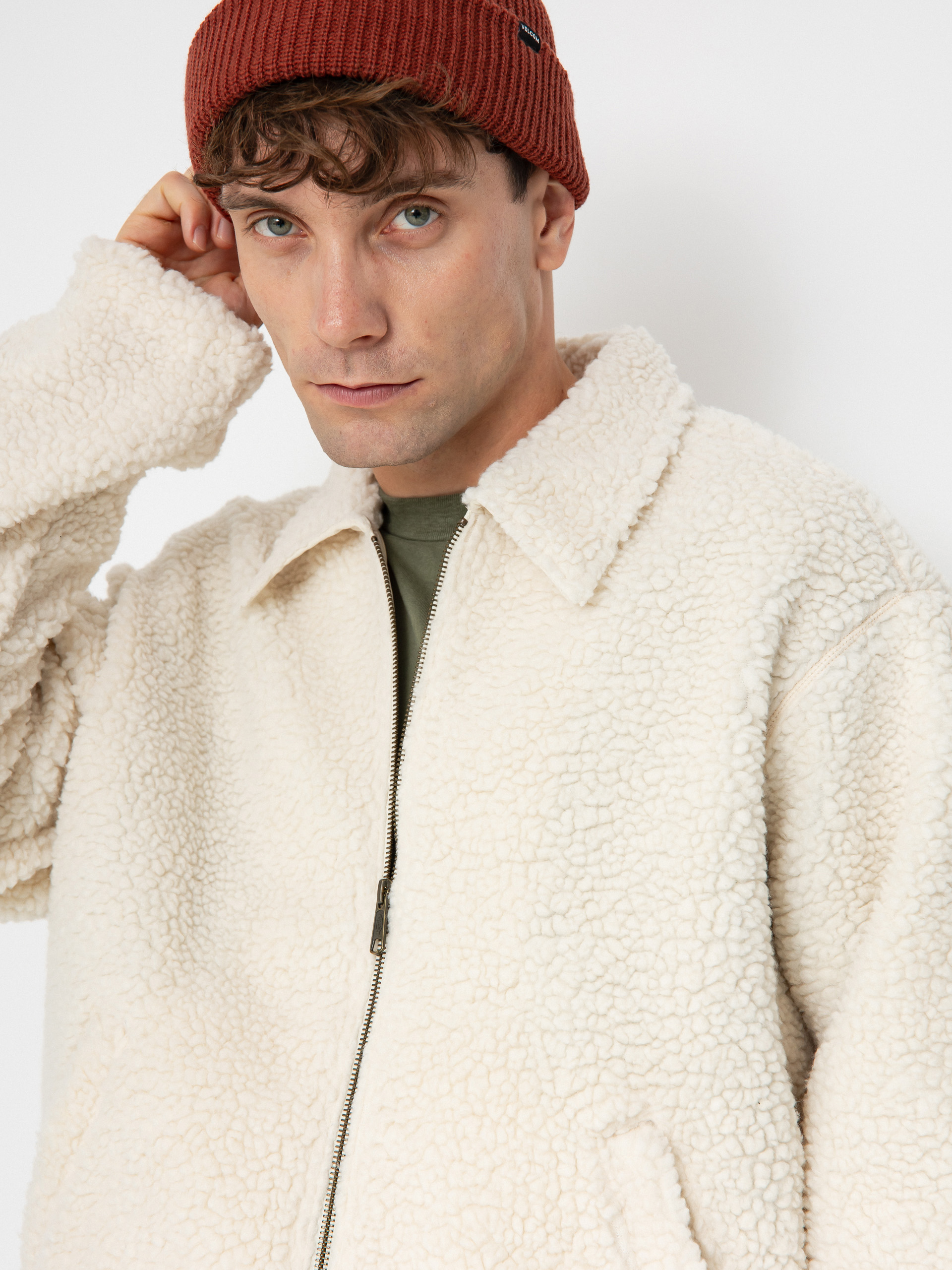 Dickies Jacke Eisenhower High Pile (whitecap gray)