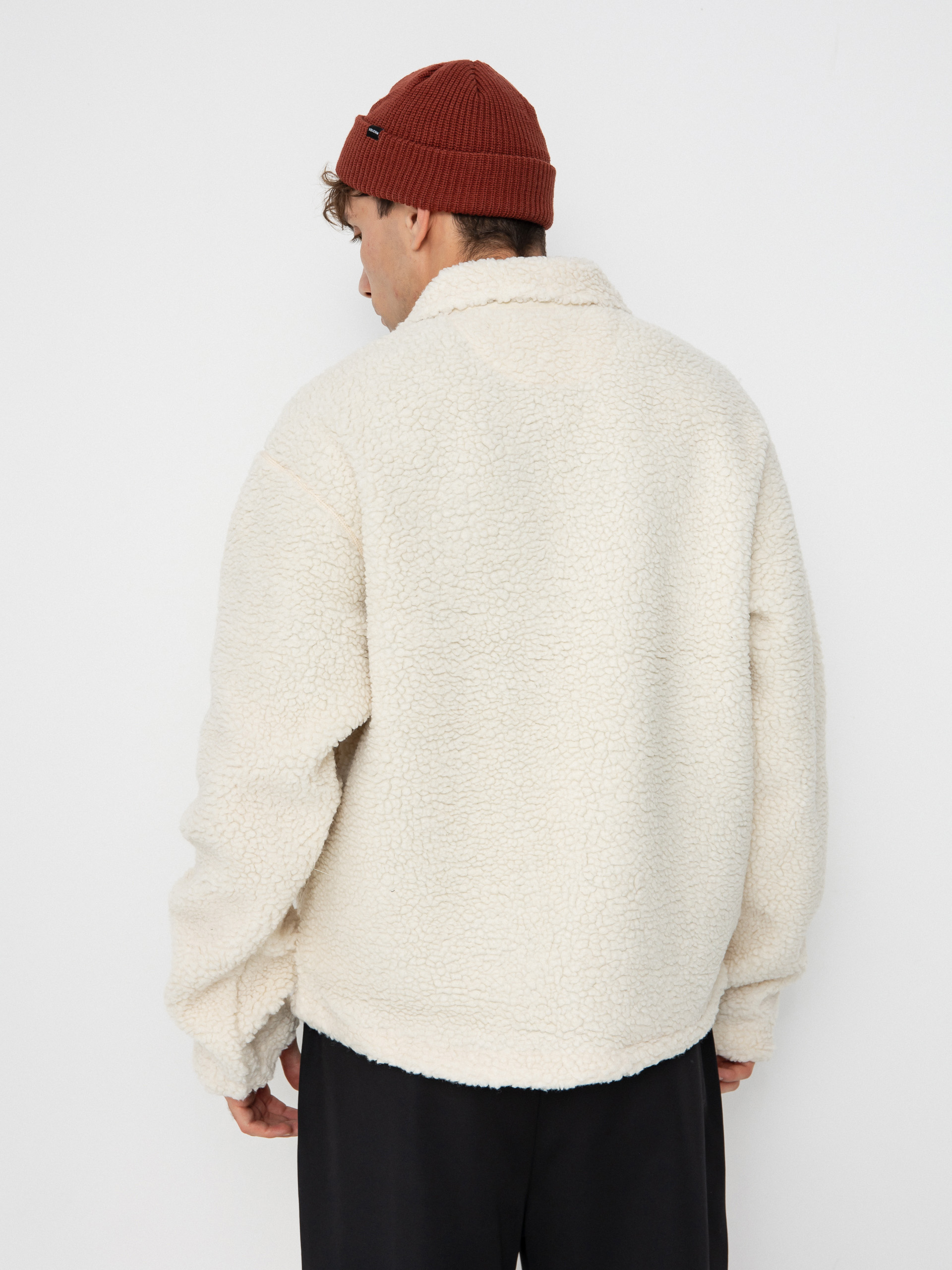 Dickies Jacket Eisenhower High Pile (whitecap gray)