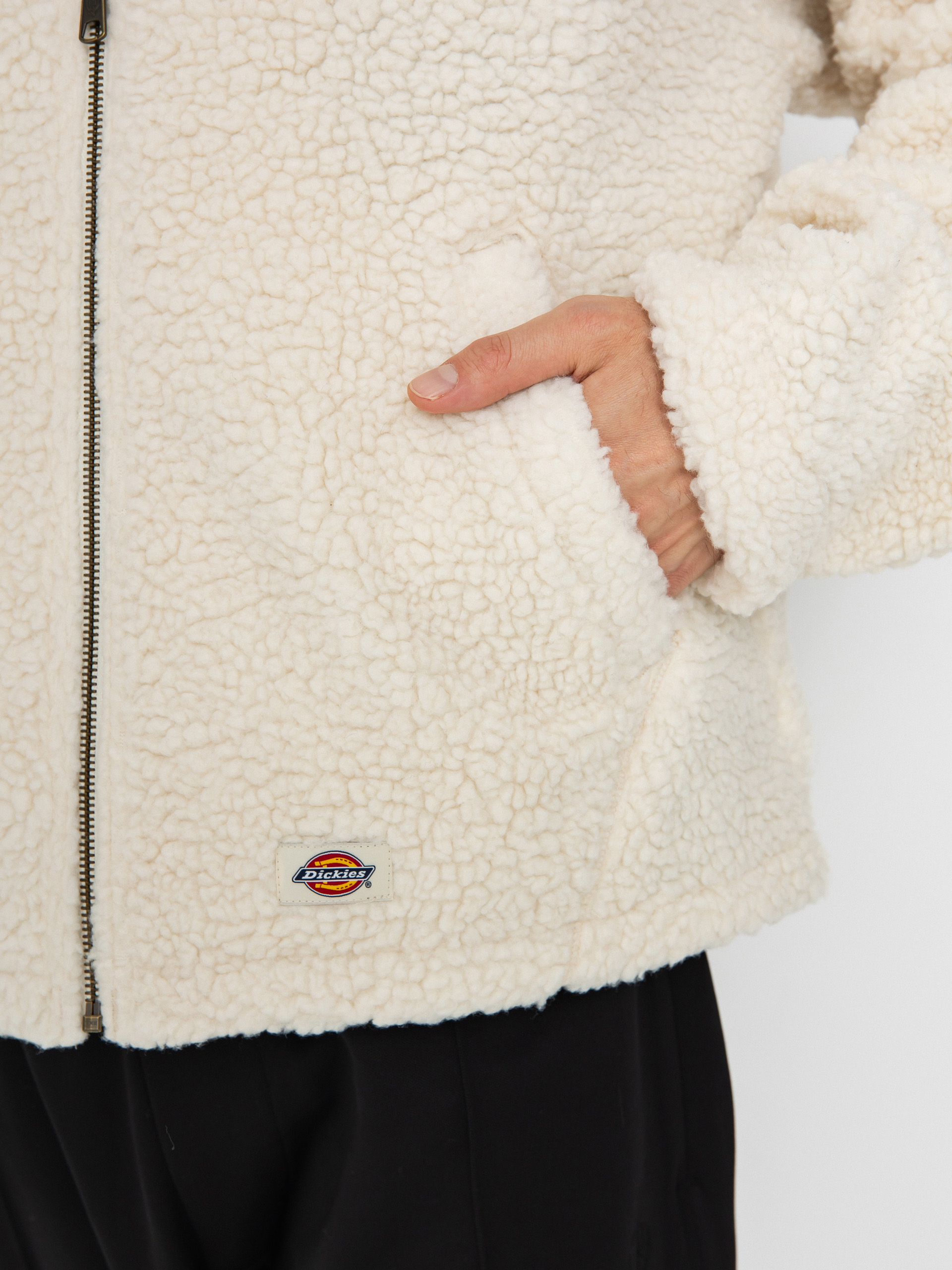 Dickies Jacket Eisenhower High Pile (whitecap gray)