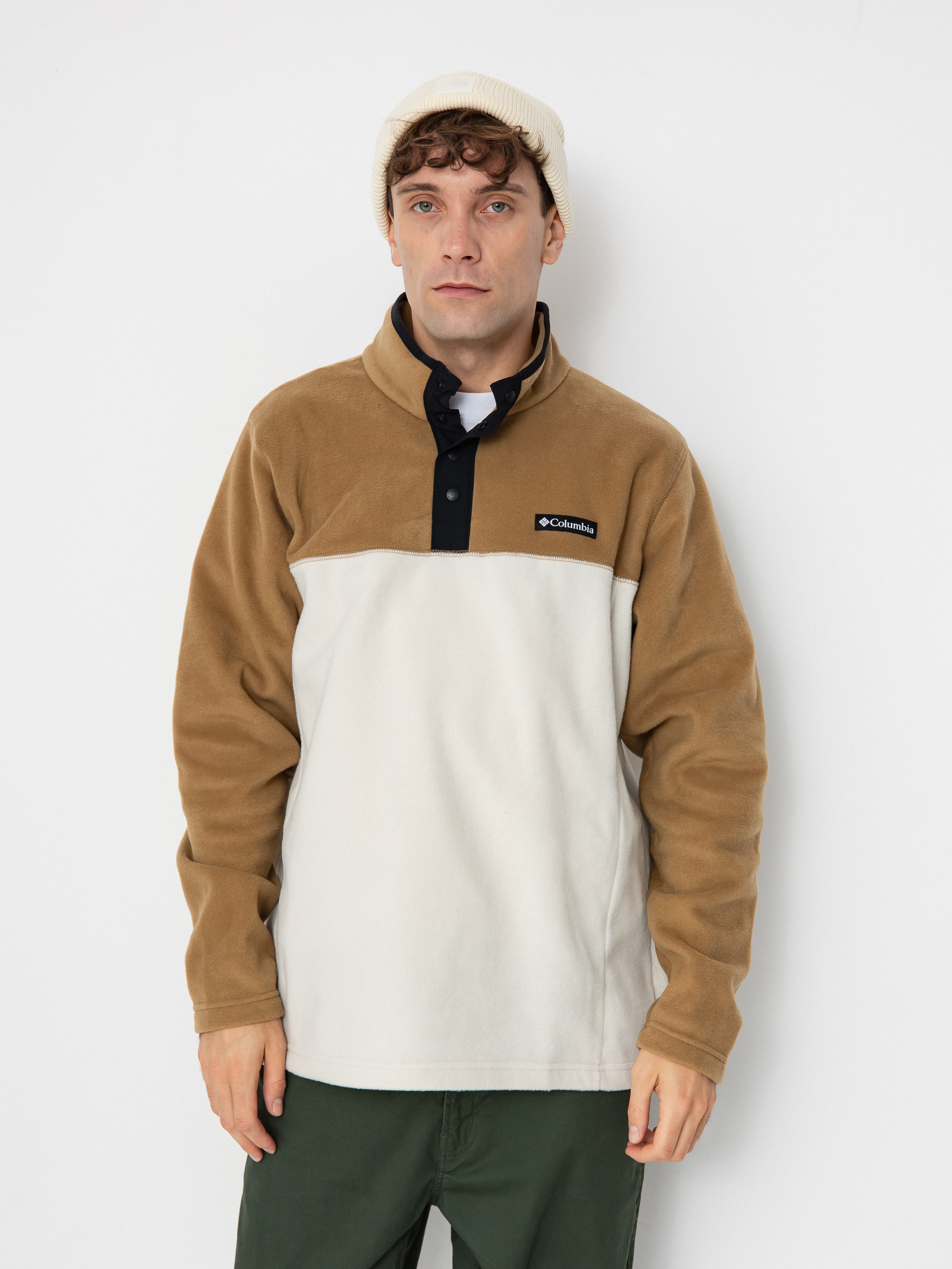 Men's Steens Mountain Half Snap II Fleece Pullover-580593