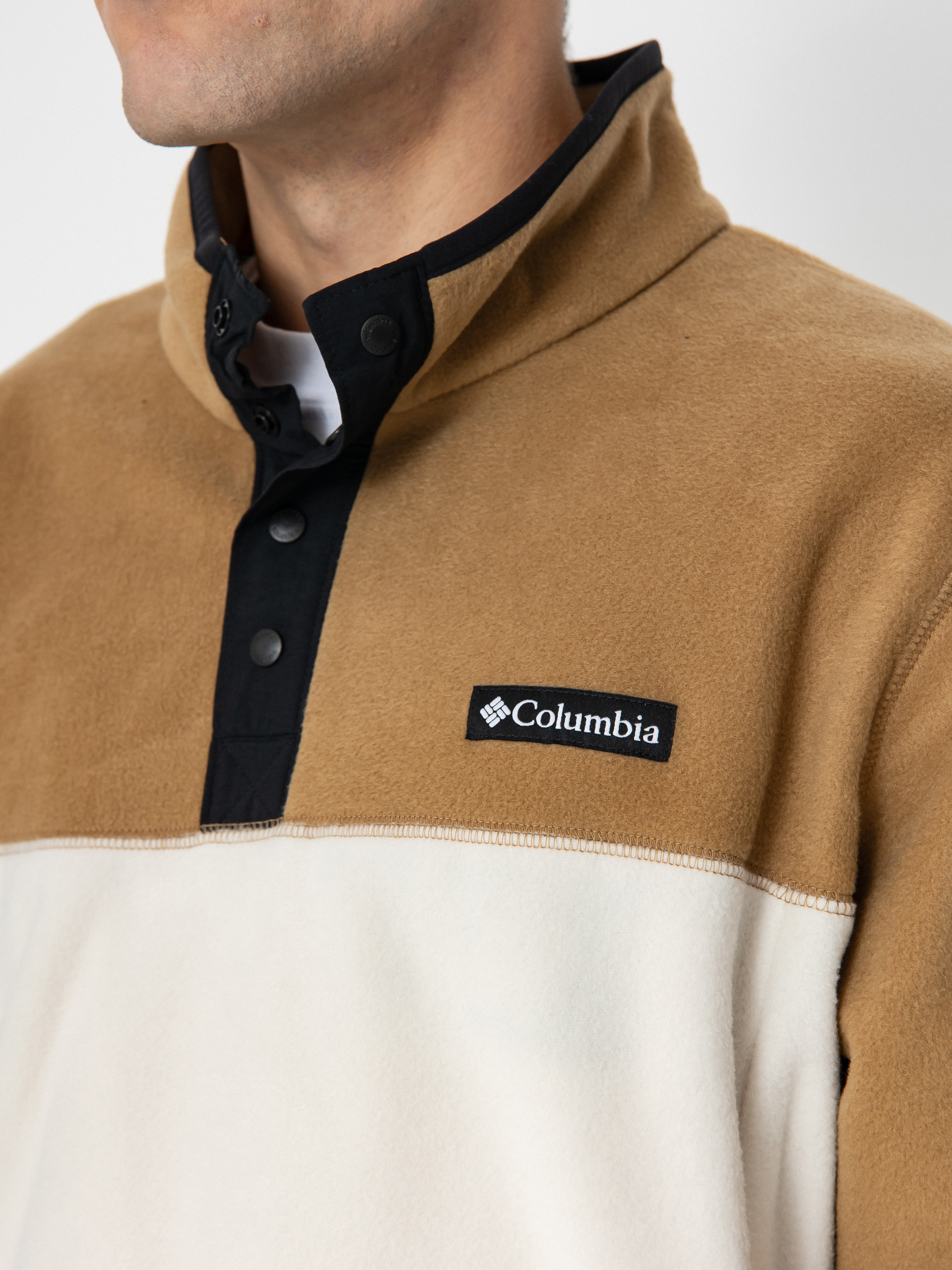 Columbia Steens Mountain Half Snap II Fleece - beige (dark stone del)