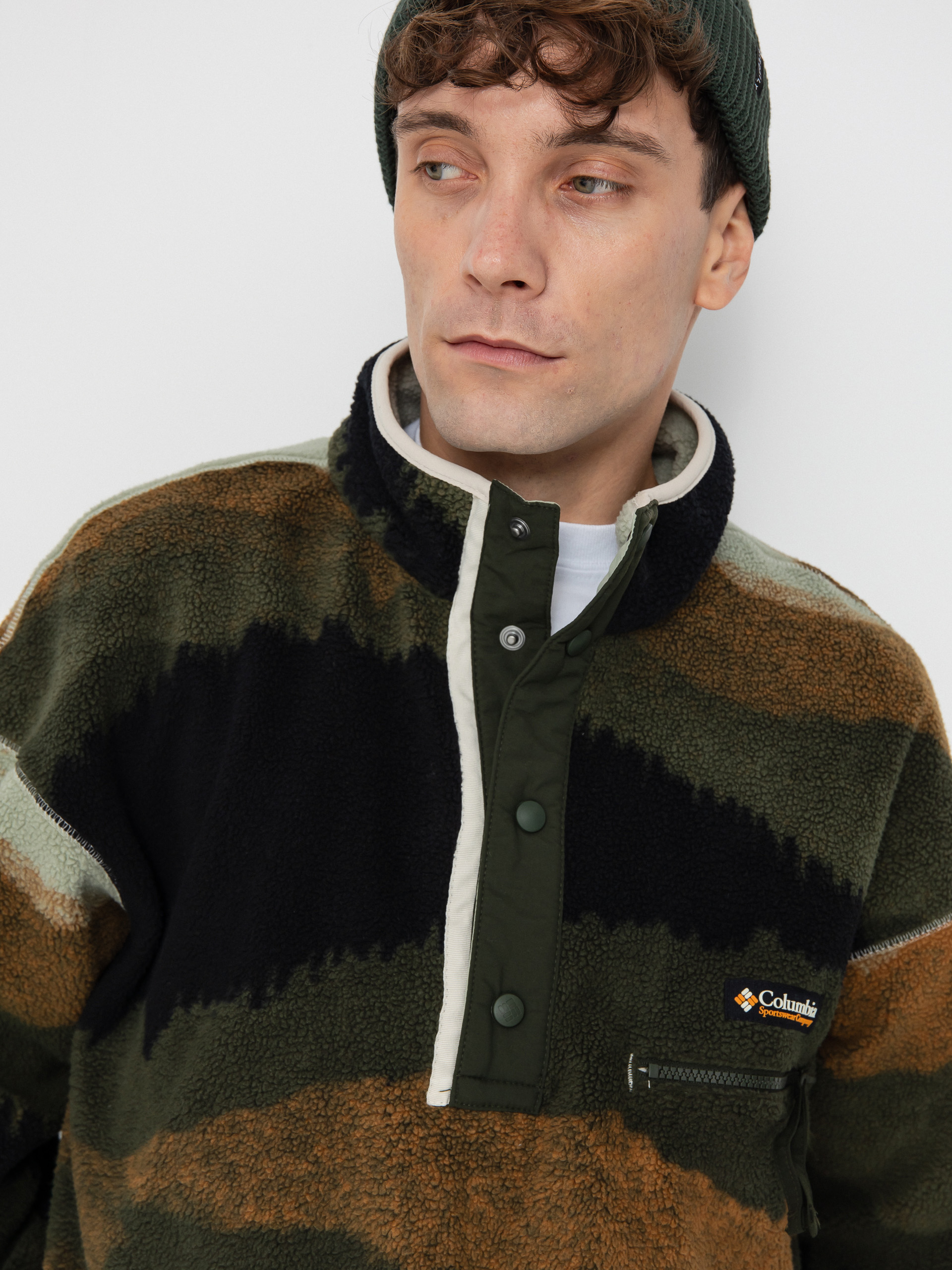 Columbia Helvetia II Printed Half Snap Fleece - multicolor