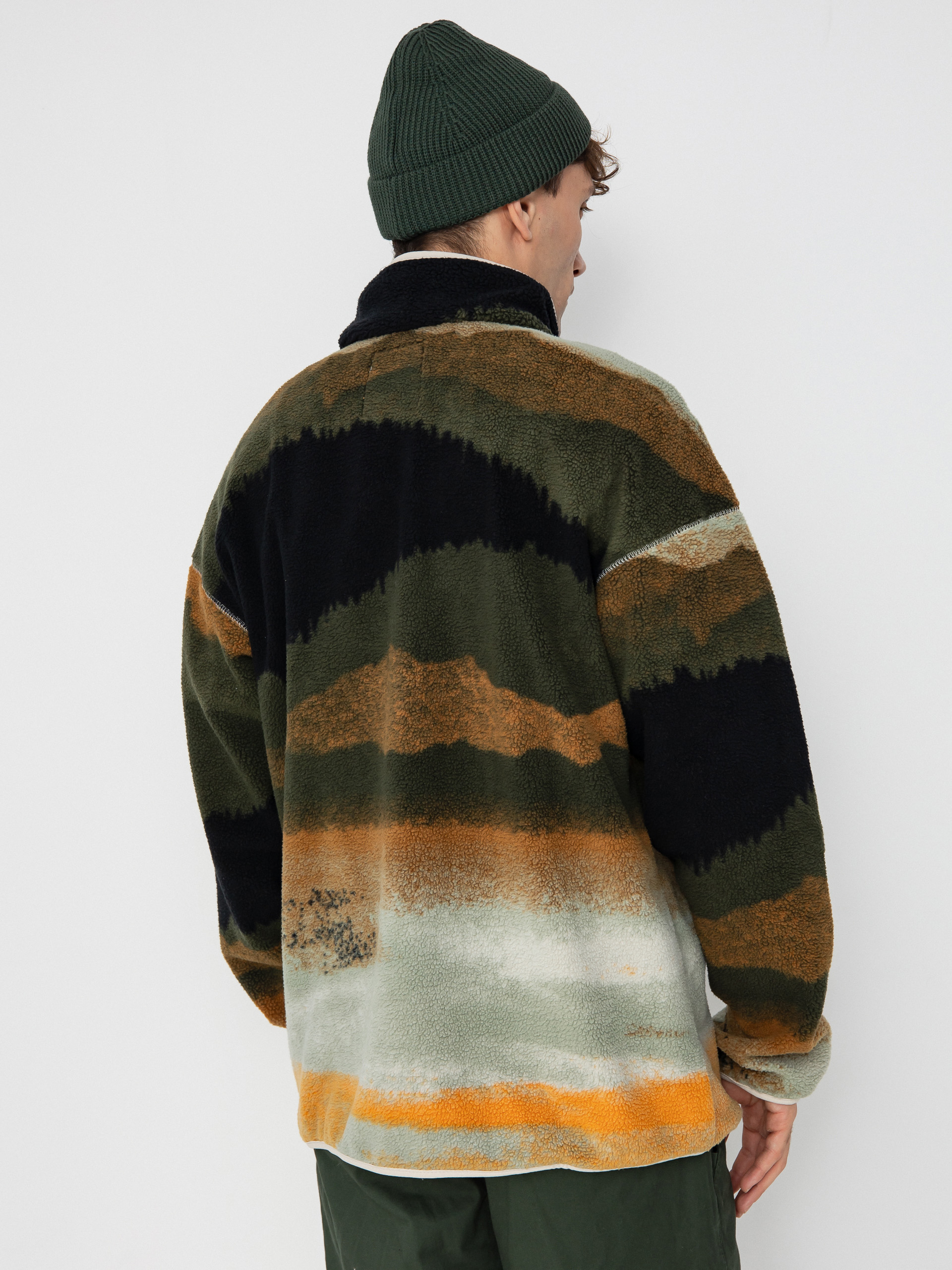 Columbia Helvetia II Printed Half Snap Fleece - multicolor