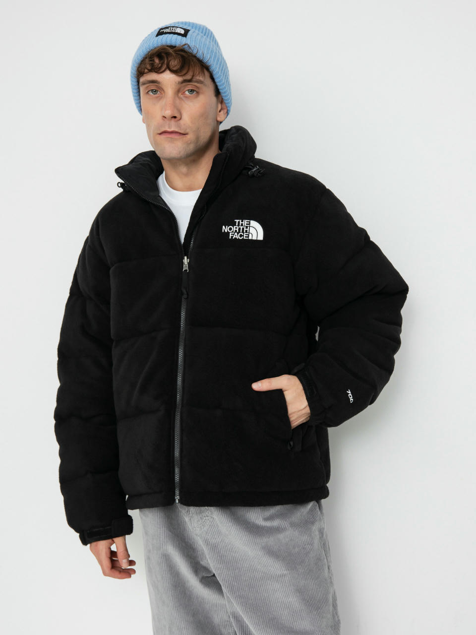 The North Face Polar Nuptse Jacke (tnf black)