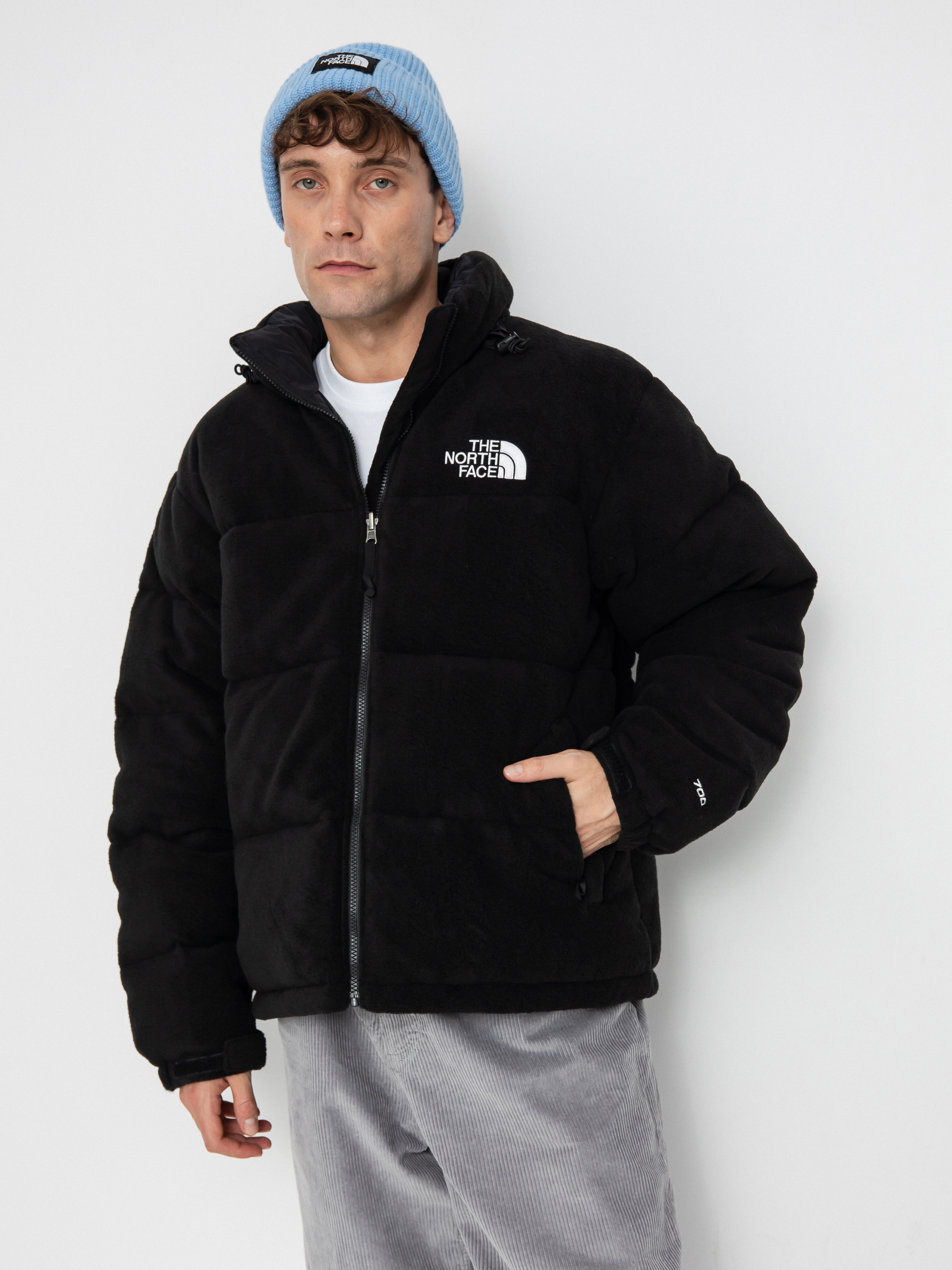 The North Face Polar Nuptse Jacket (tnf black)