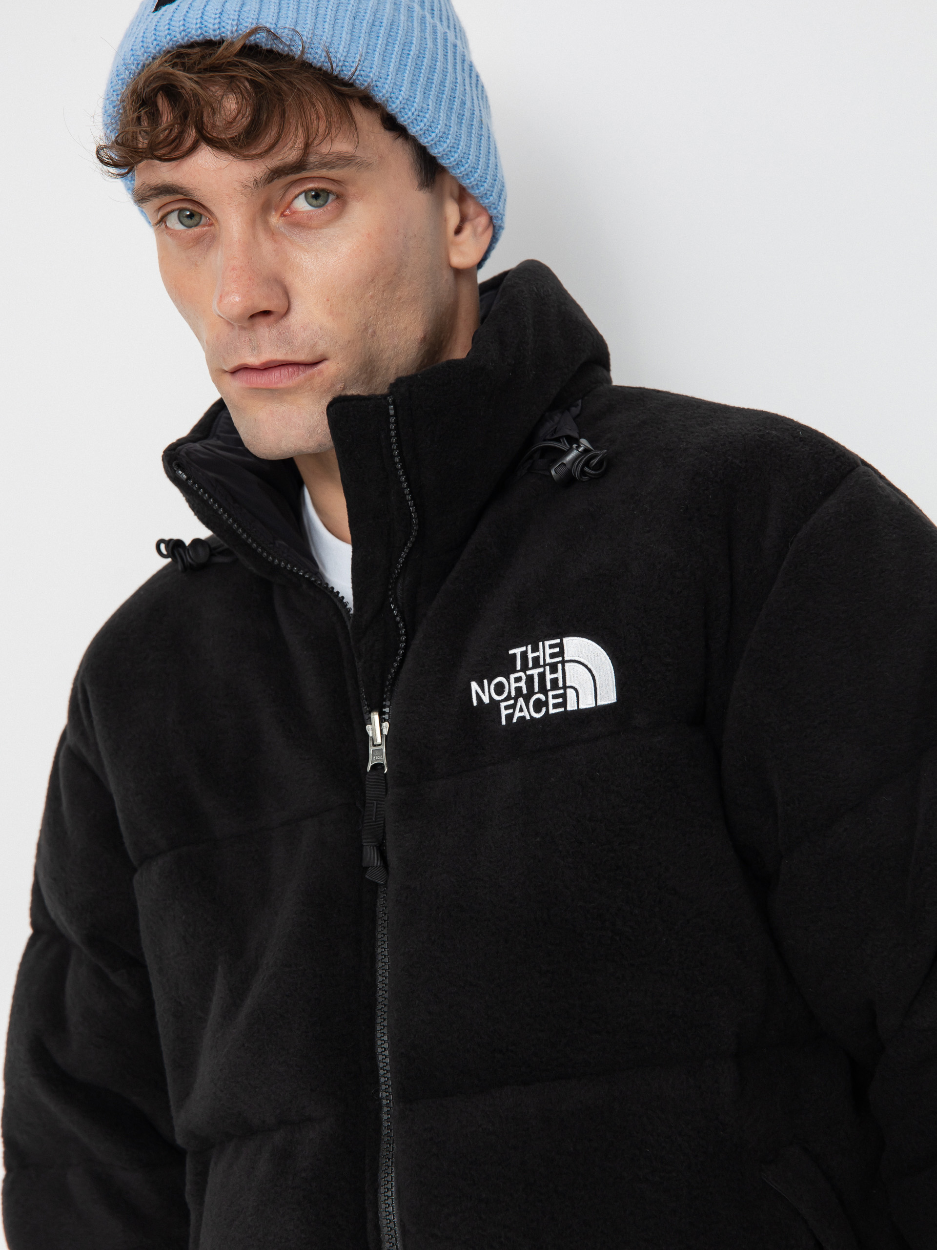 The North Face Polar Nuptse Jacket (tnf black)