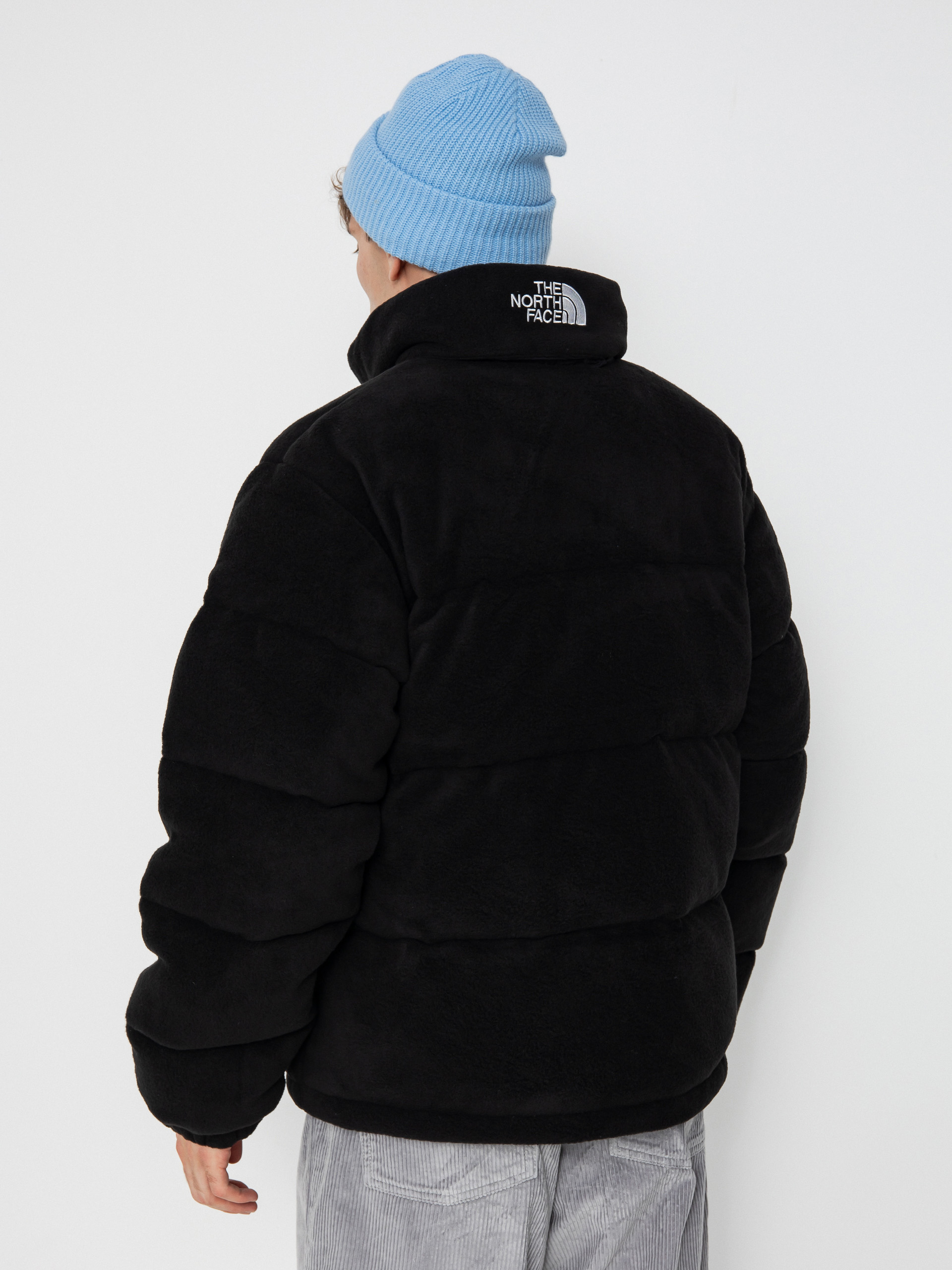 The North Face Polar Nuptse Jacket (tnf black)