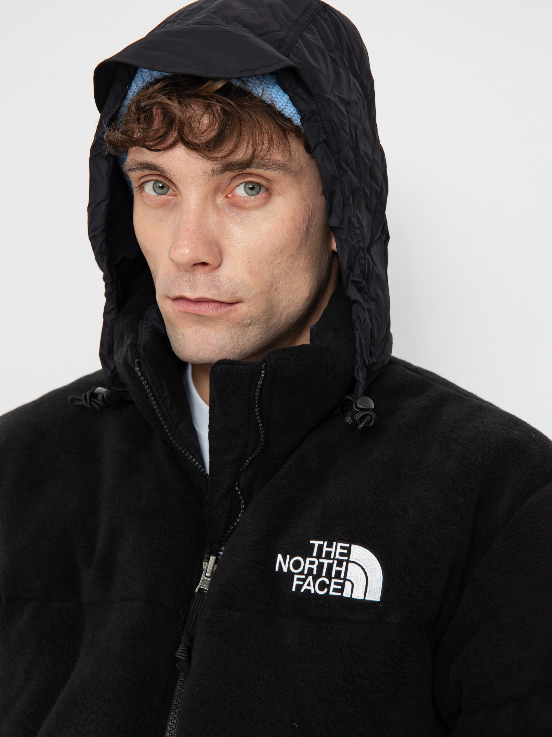 The North Face Polar Nuptse Jacke (tnf black)