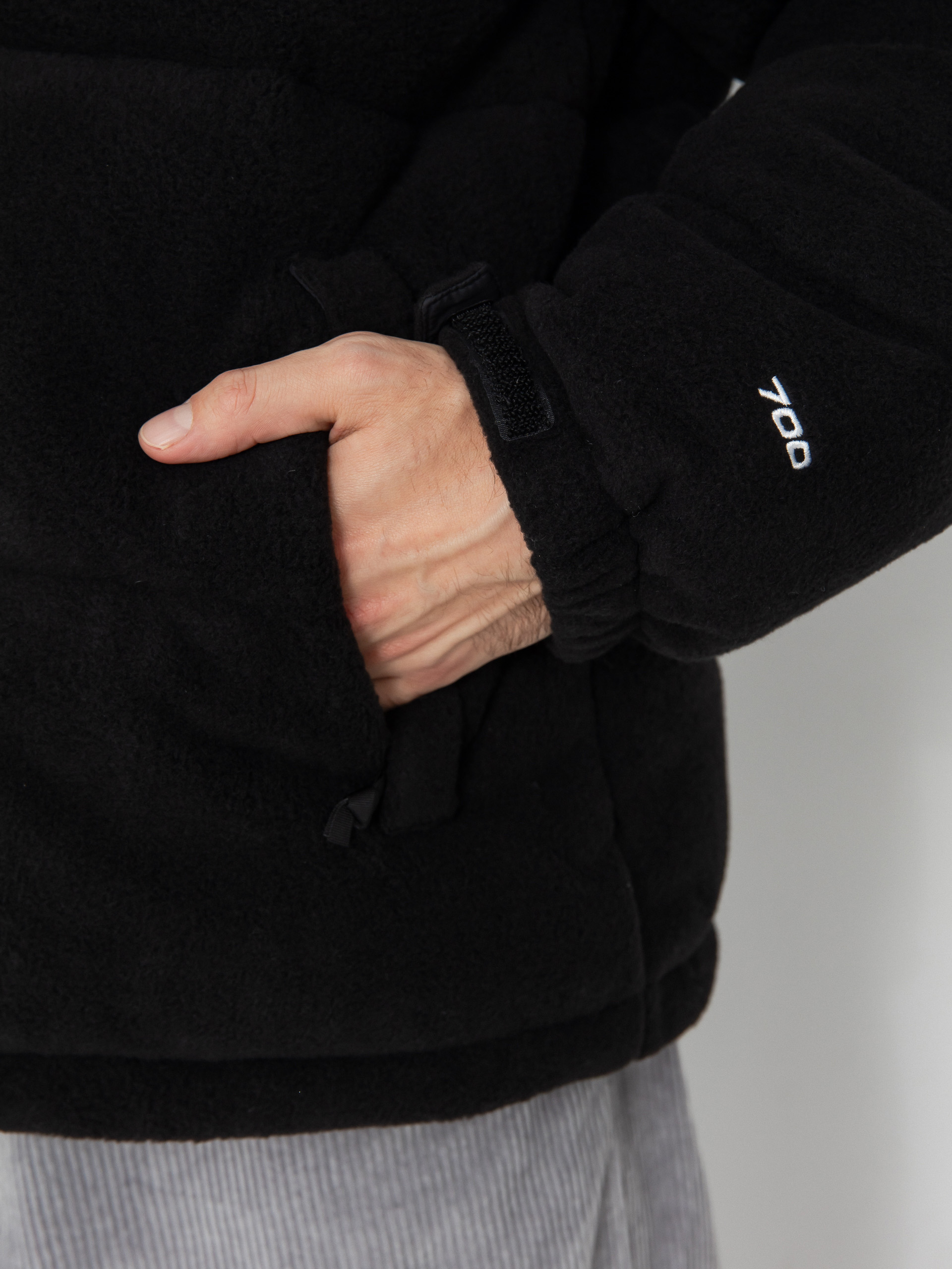 The North Face Polar Nuptse Jacket (tnf black)