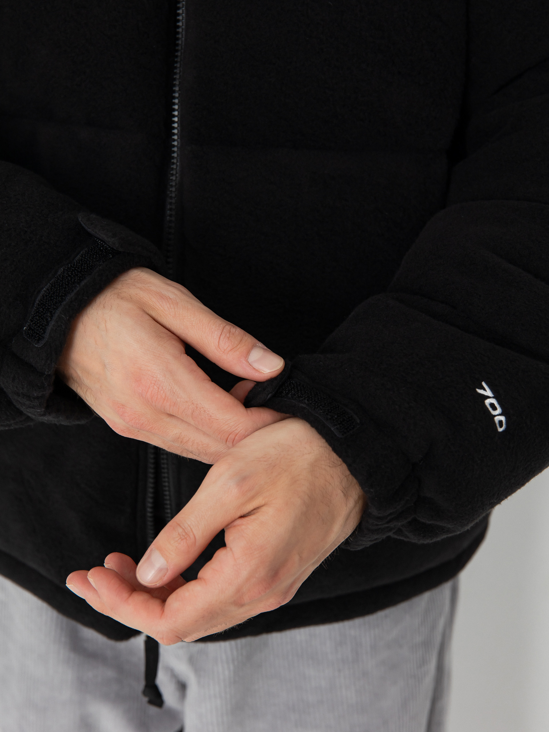 The North Face Polar Nuptse Jacke (tnf black)