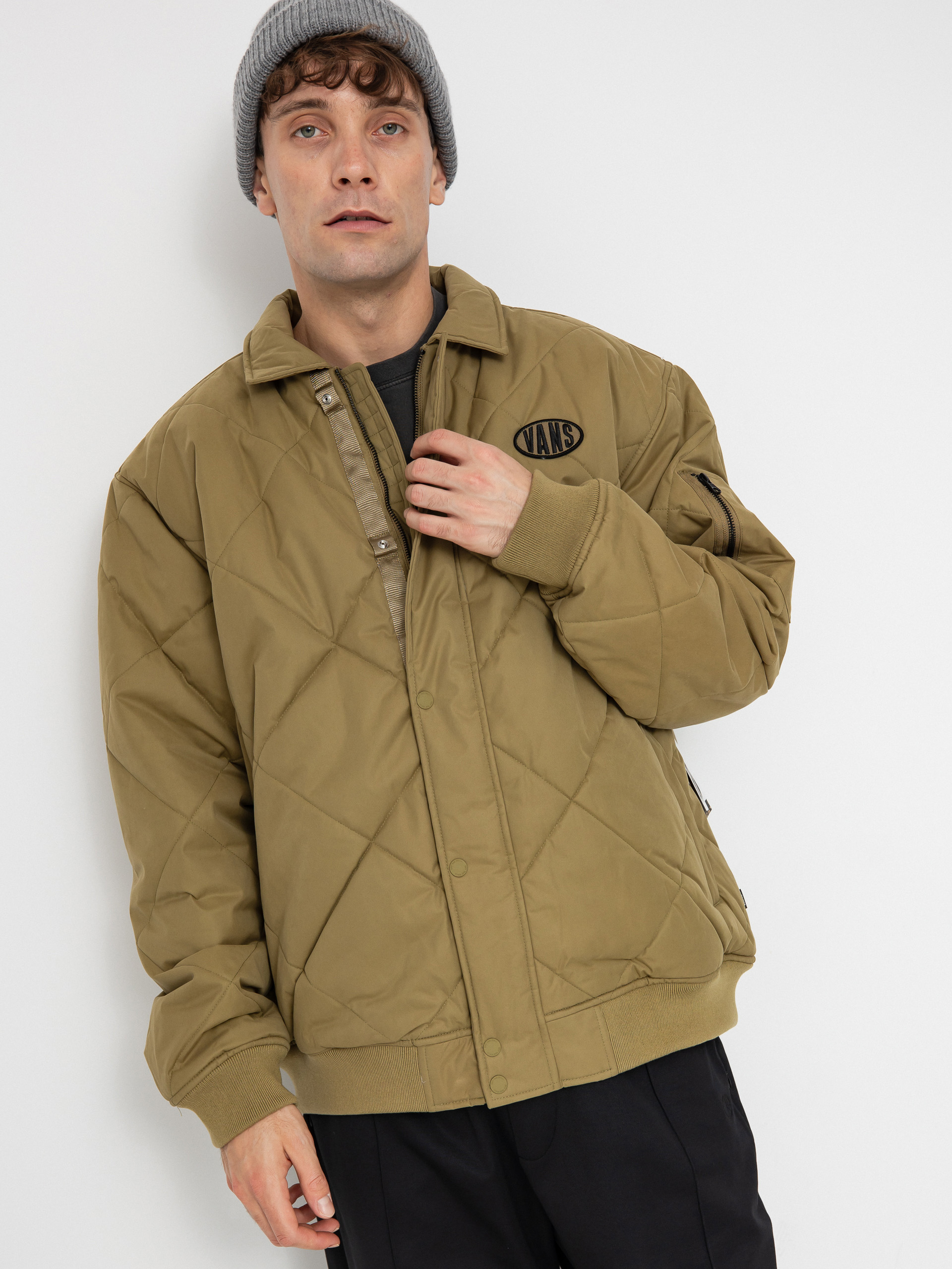 Vans Hathaway Bomber Jacket green (gothic olive)