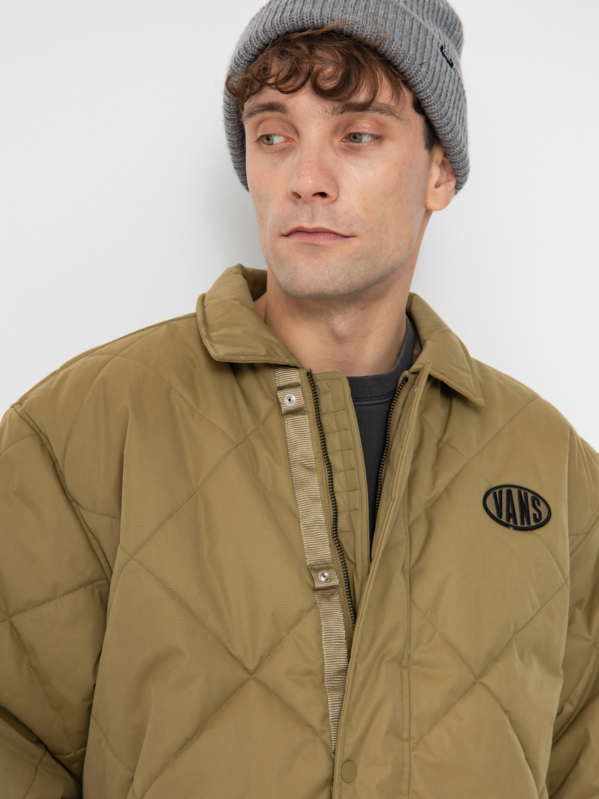 Vans Hathaway Bomber Jacke (gothic olive)