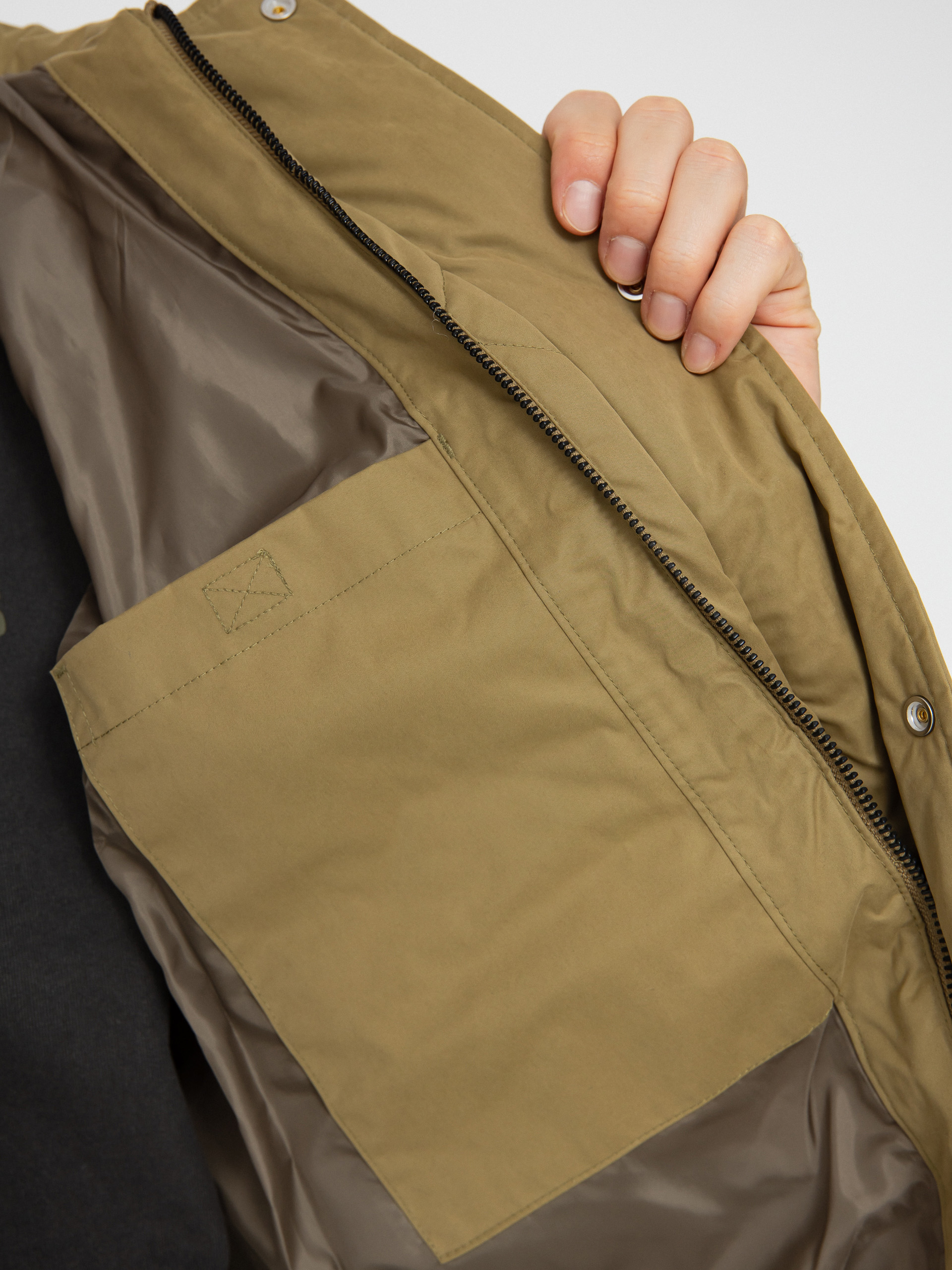 Vans Hathaway Bomber Jacket (gothic olive)