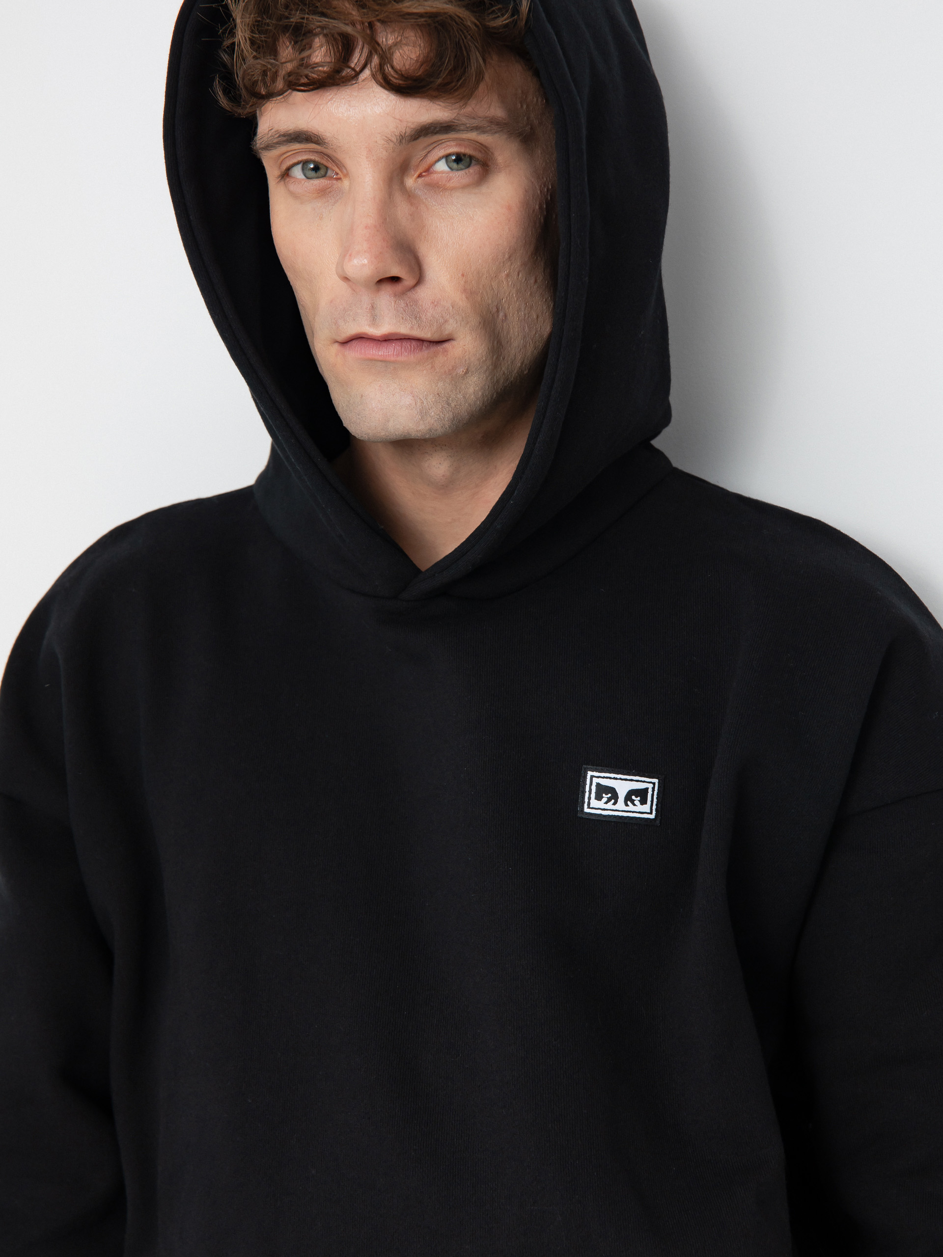 OBEY Hoodie Services Extra Heavy HD (black)