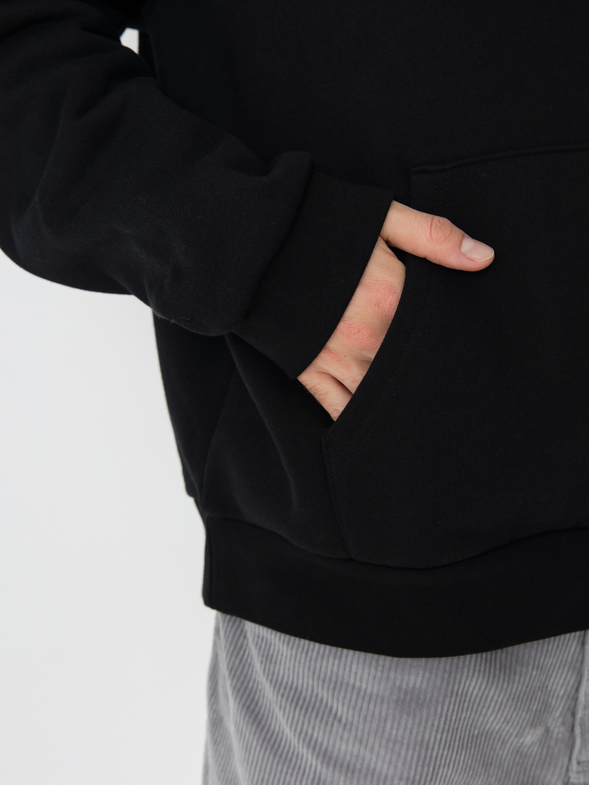 OBEY Hoodie Services Extra Heavy HD (black)