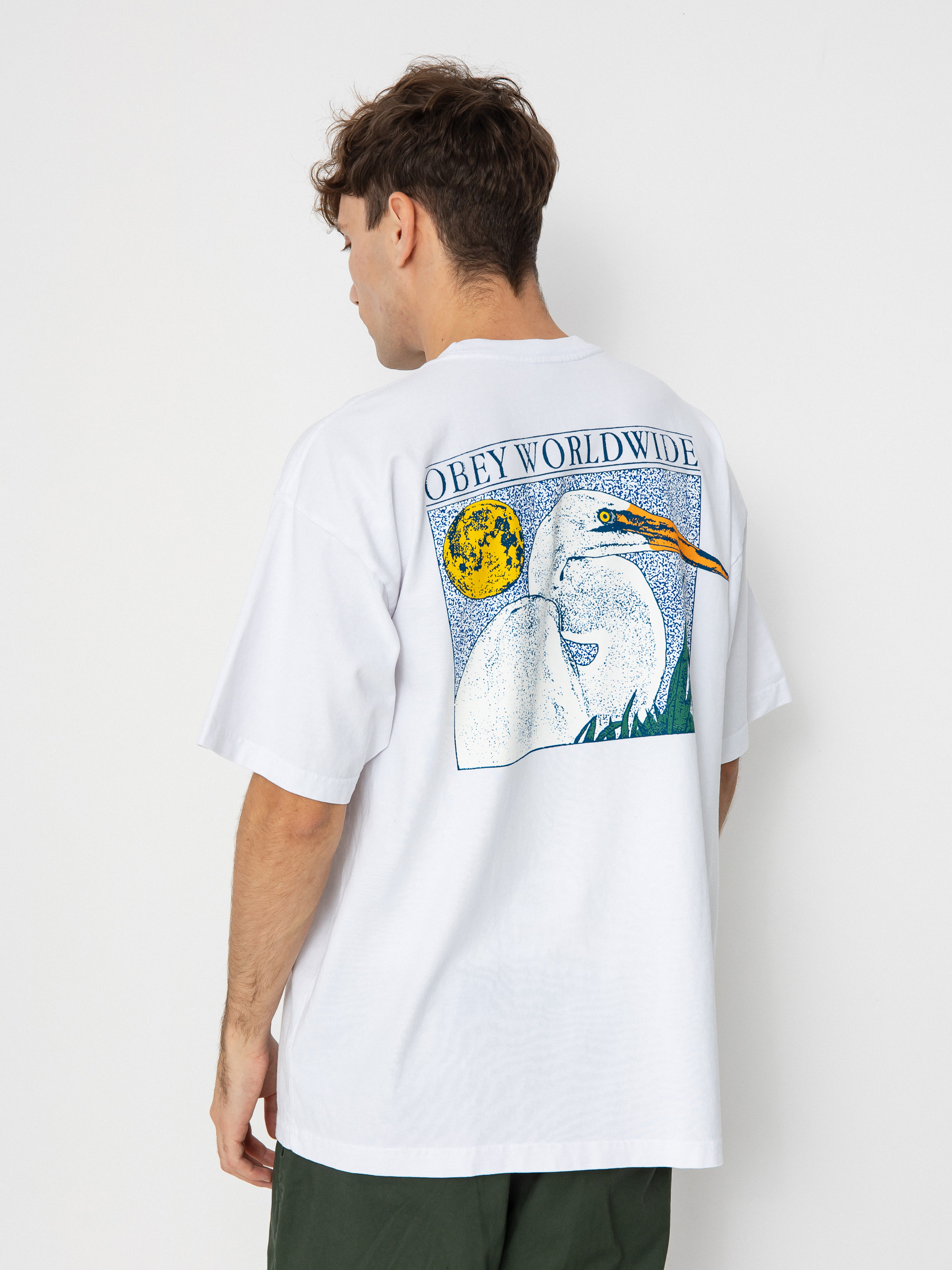 OBEY Wildlife T-Shirt (white)